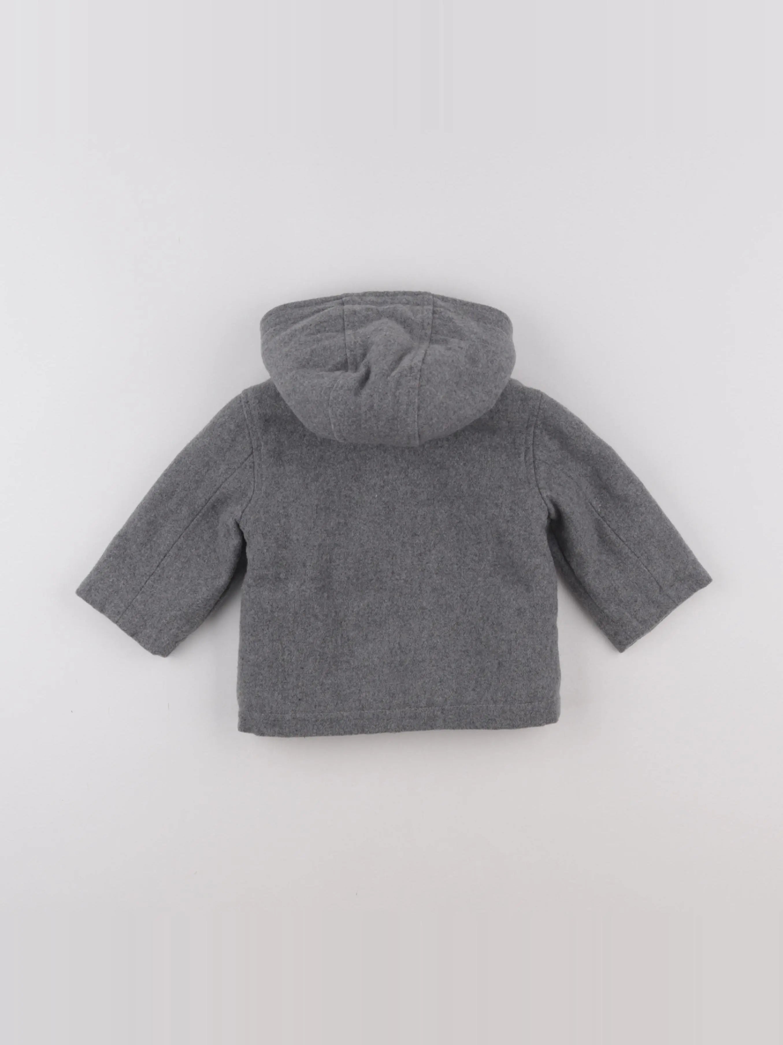 Vertbaudet - manteau gris - 3/6 mois