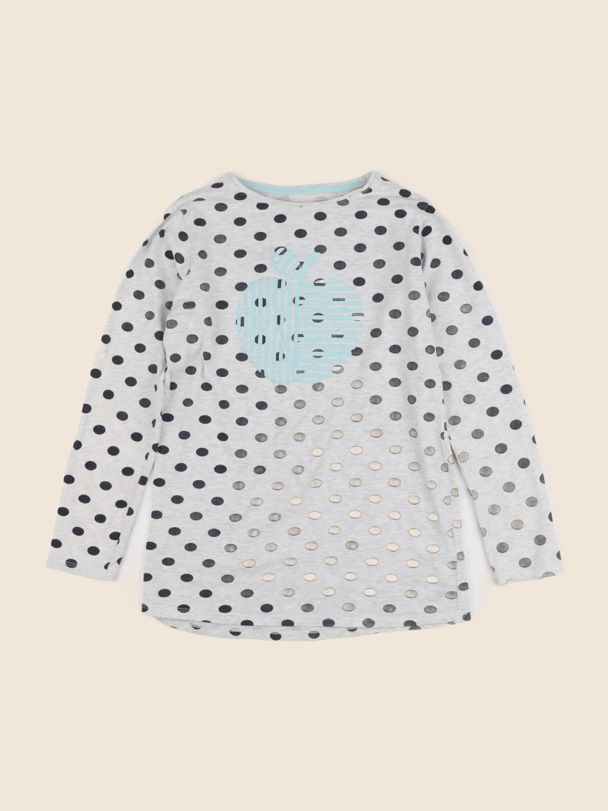 Okaidi - tee-shirt gris - 10 ans