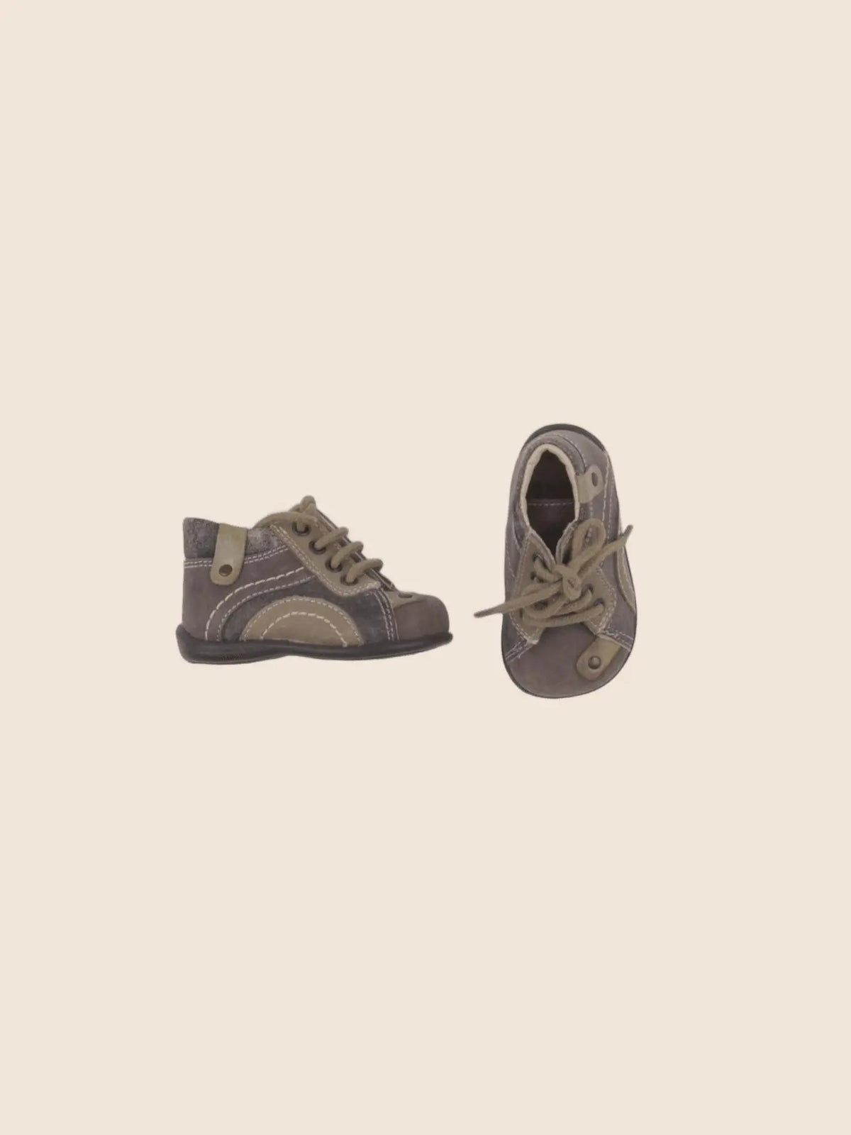Bellamy - bottillons marron - pointure 17