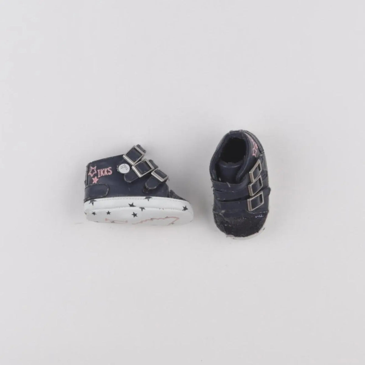 IKKS - chaussons bleu - pointure 15/16