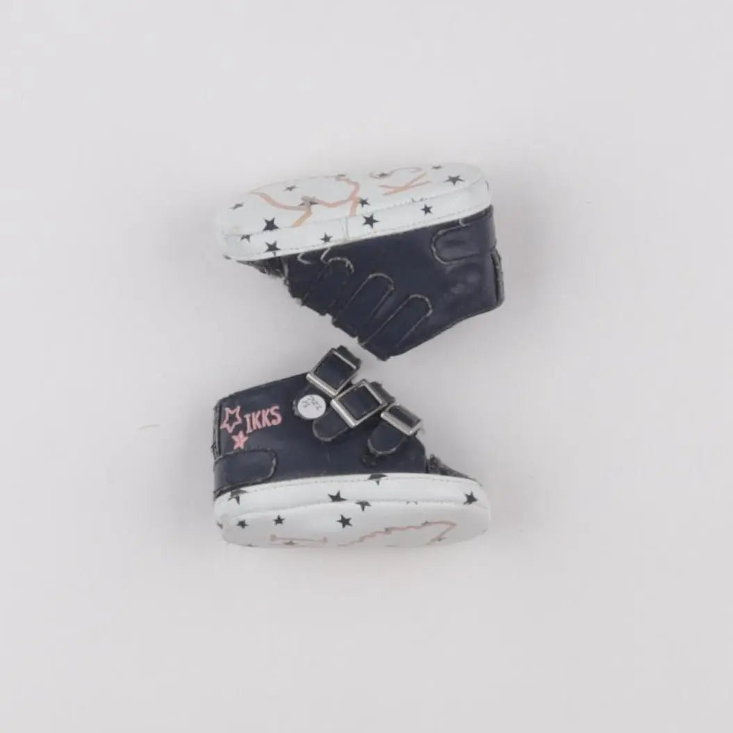 IKKS - chaussons bleu - pointure 15/16