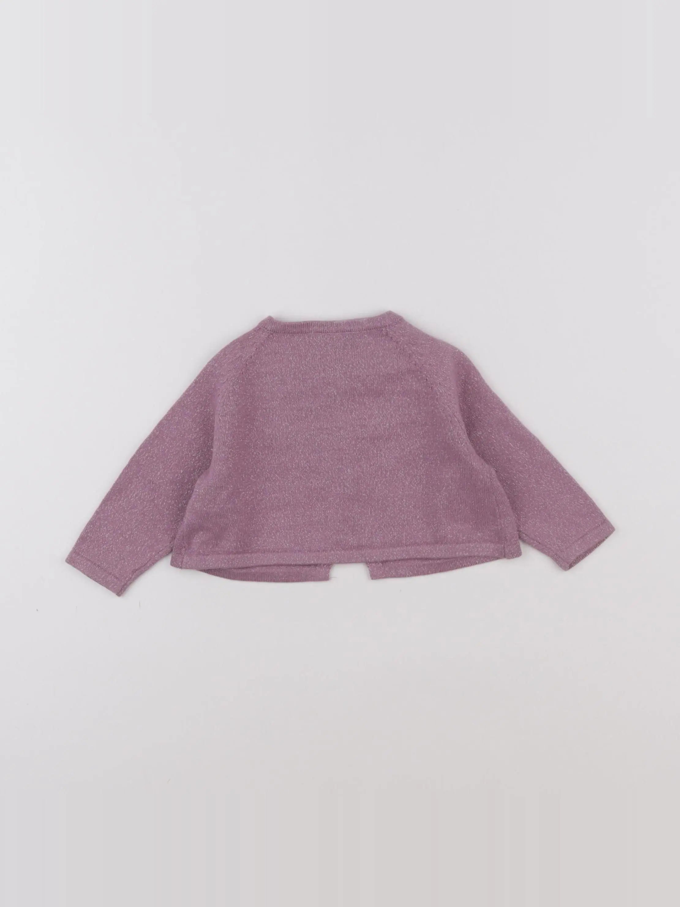 Tape à l'oeil - gilet rose - 6 mois