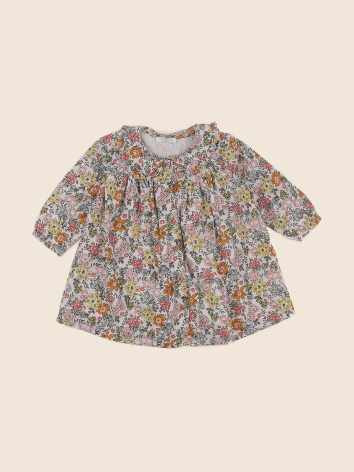 Boutchou - robe multicolore - 6 mois
