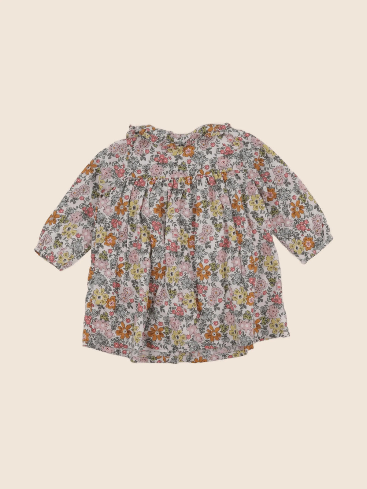 Boutchou - robe multicolore - 6 mois