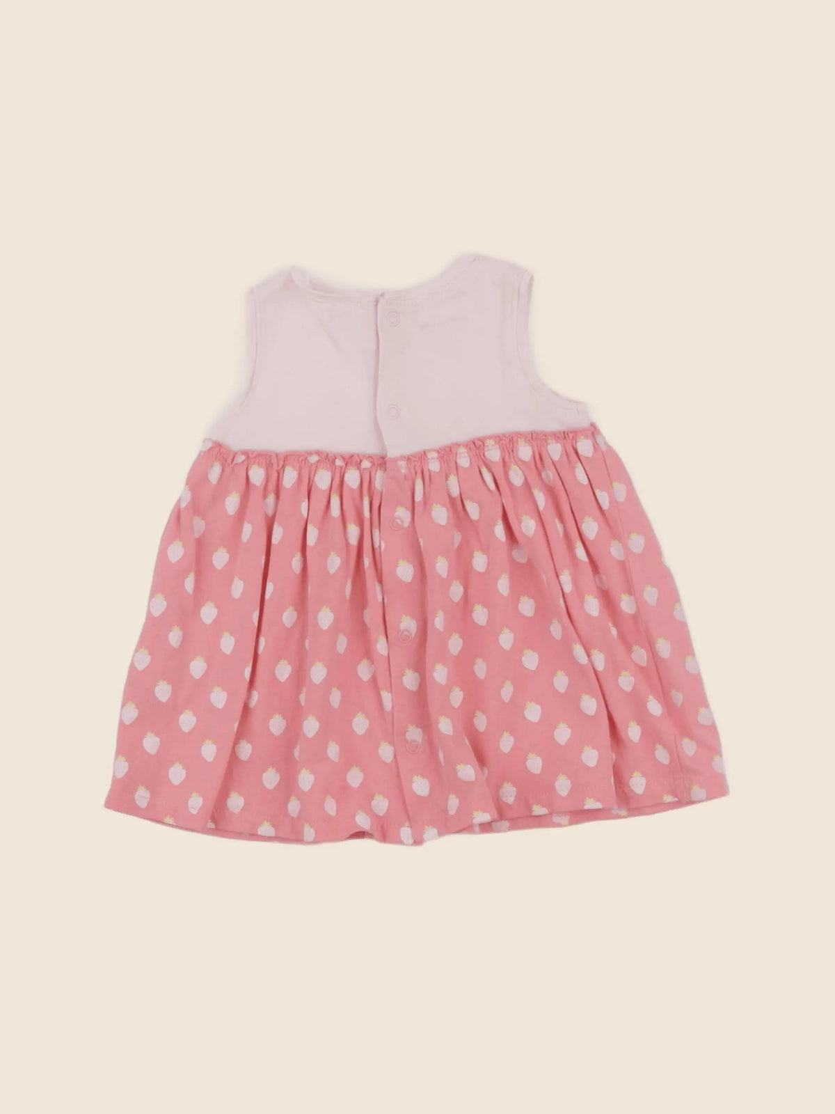 Vertbaudet - robe rose - 3 mois