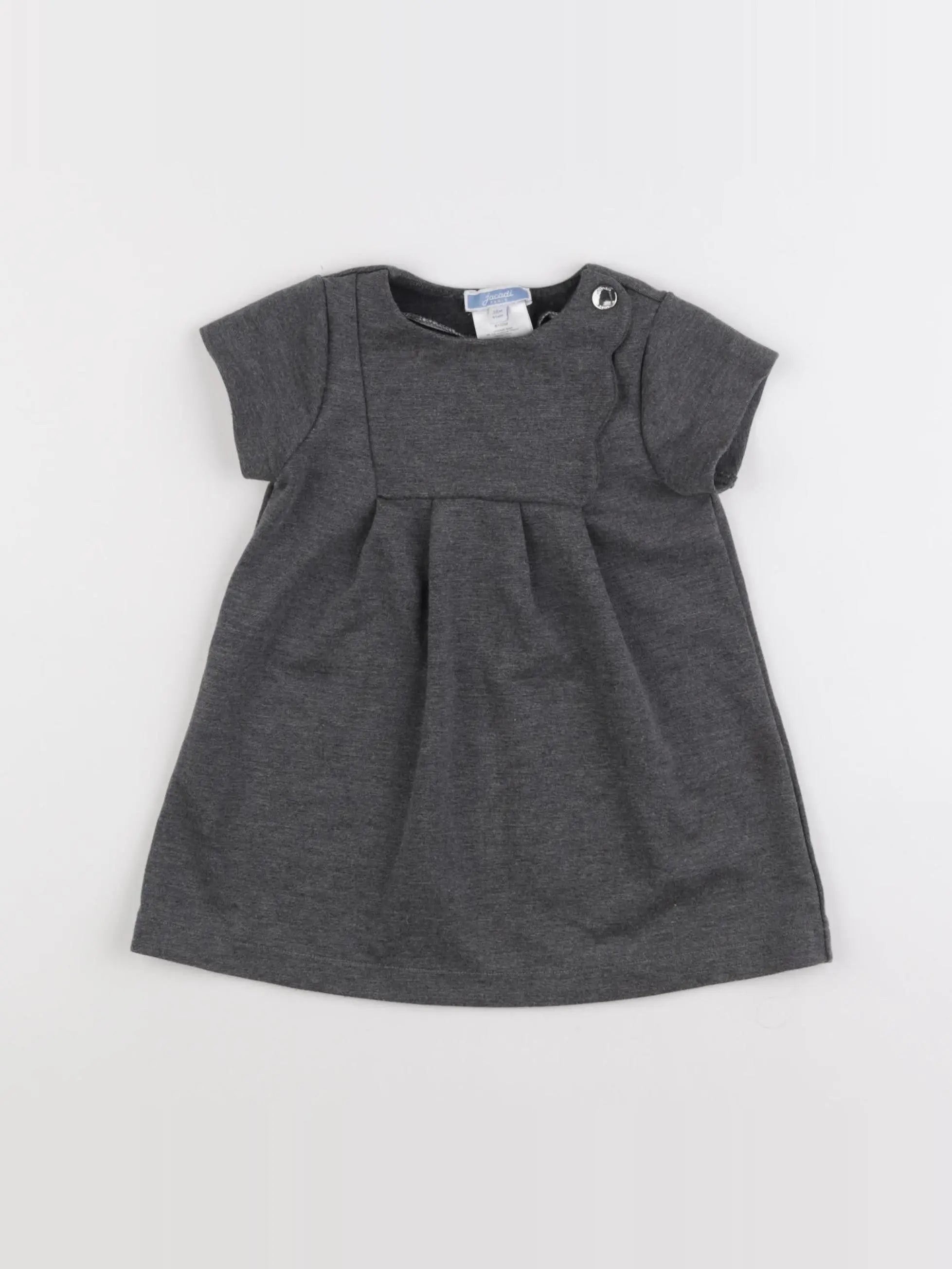 Jacadi - robe gris - 18 mois