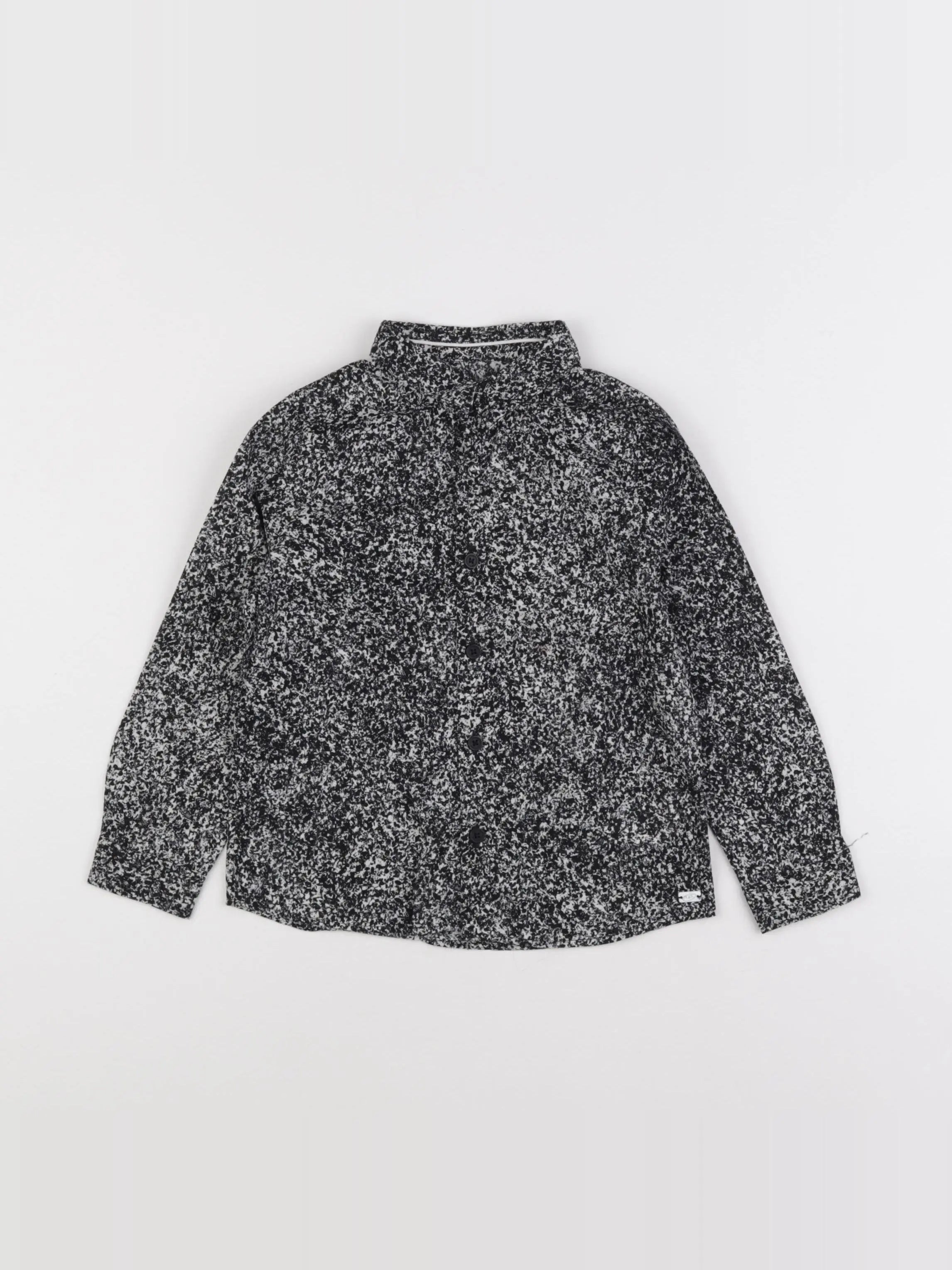 IKKS - chemise noir, blanc - 3 ans