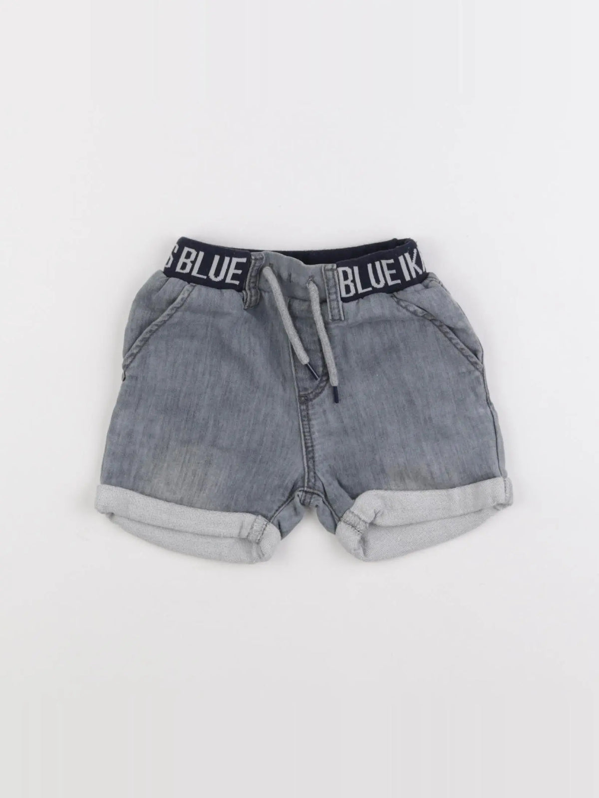 IKKS - short gris - 12 mois