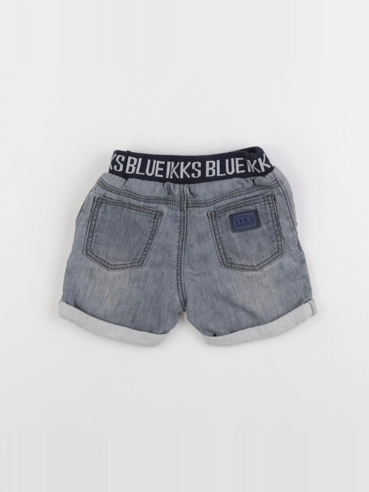 IKKS - short gris - 12 mois