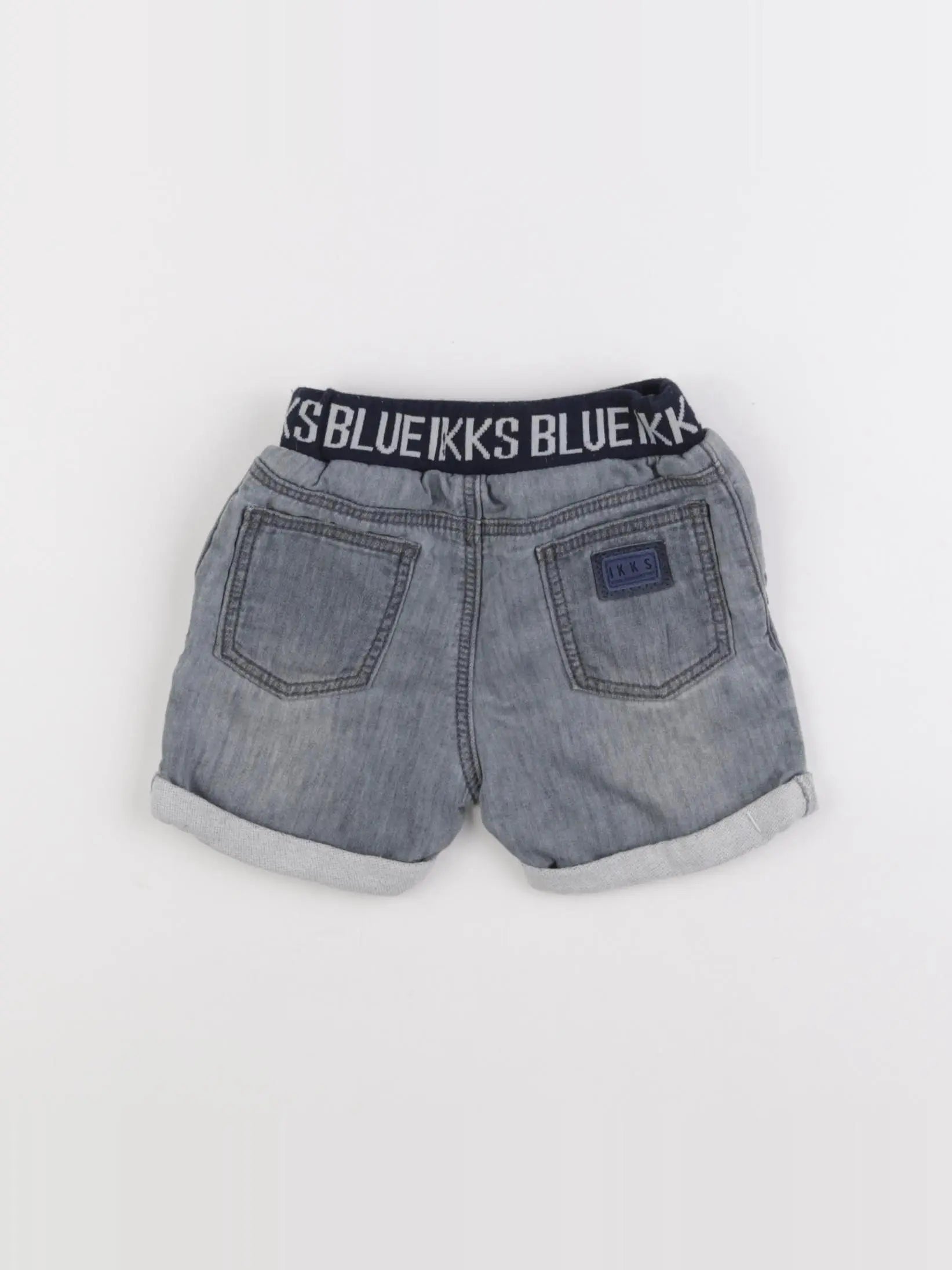 IKKS - short gris - 12 mois