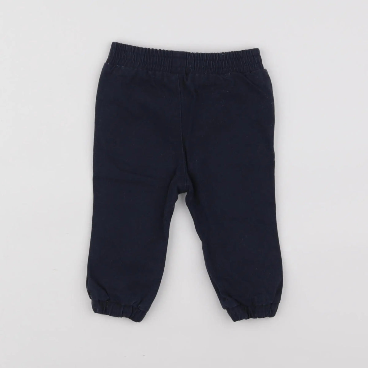 Vertbaudet - pantalon bleu - 6 mois