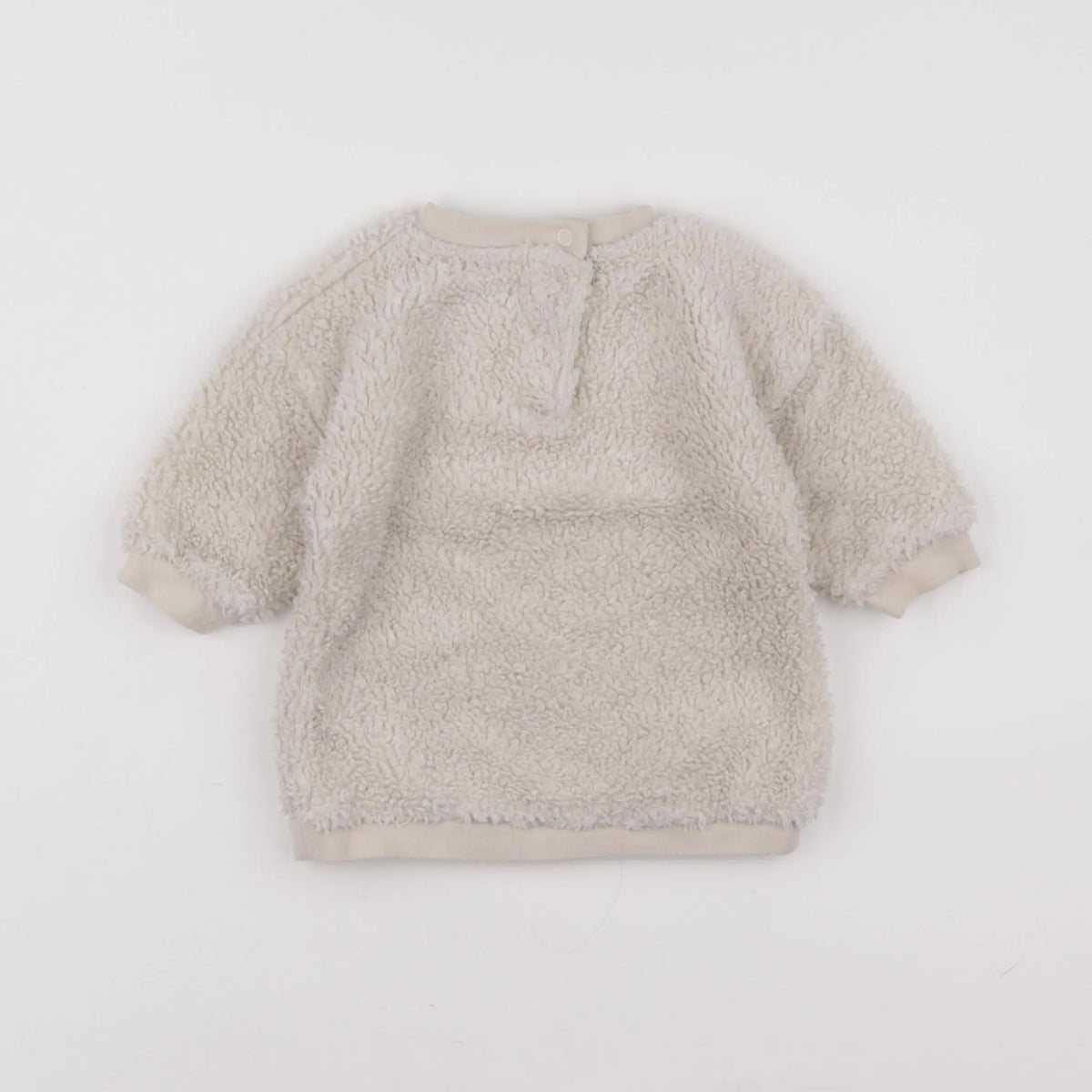 Vertbaudet - robe beige - 6 mois