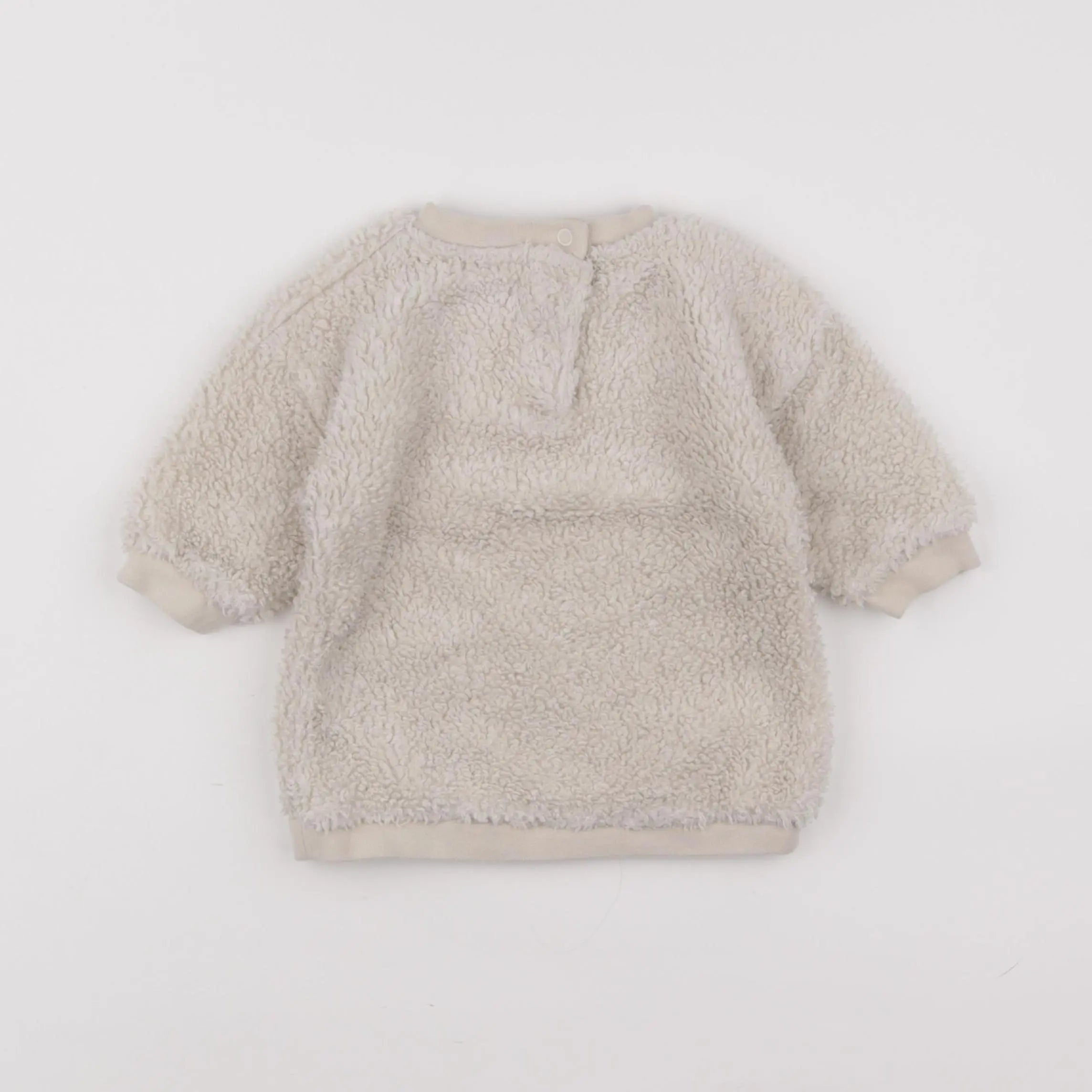 Vertbaudet - robe beige - 6 mois