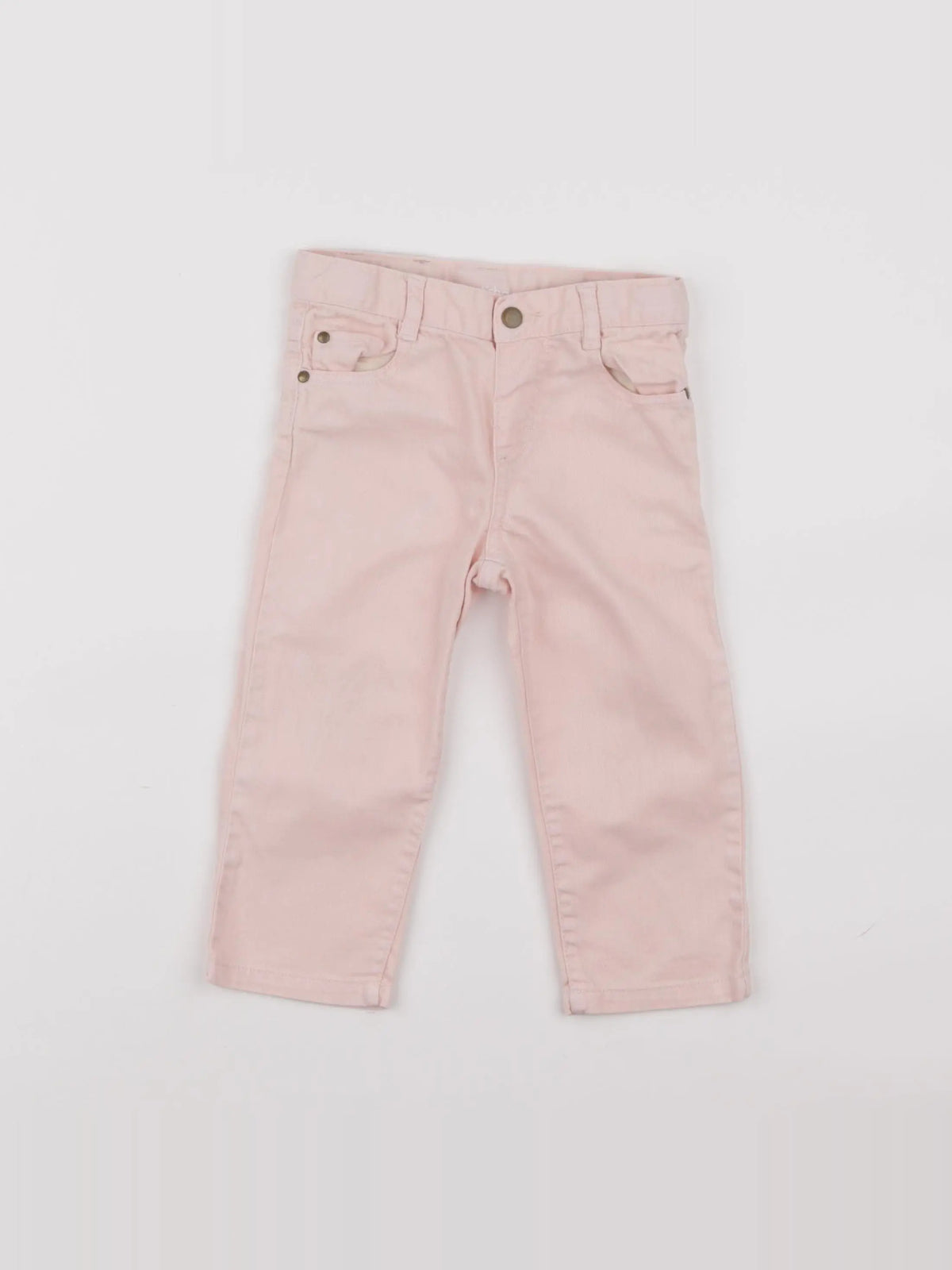 Boutchou - pantalon rose - 12 mois