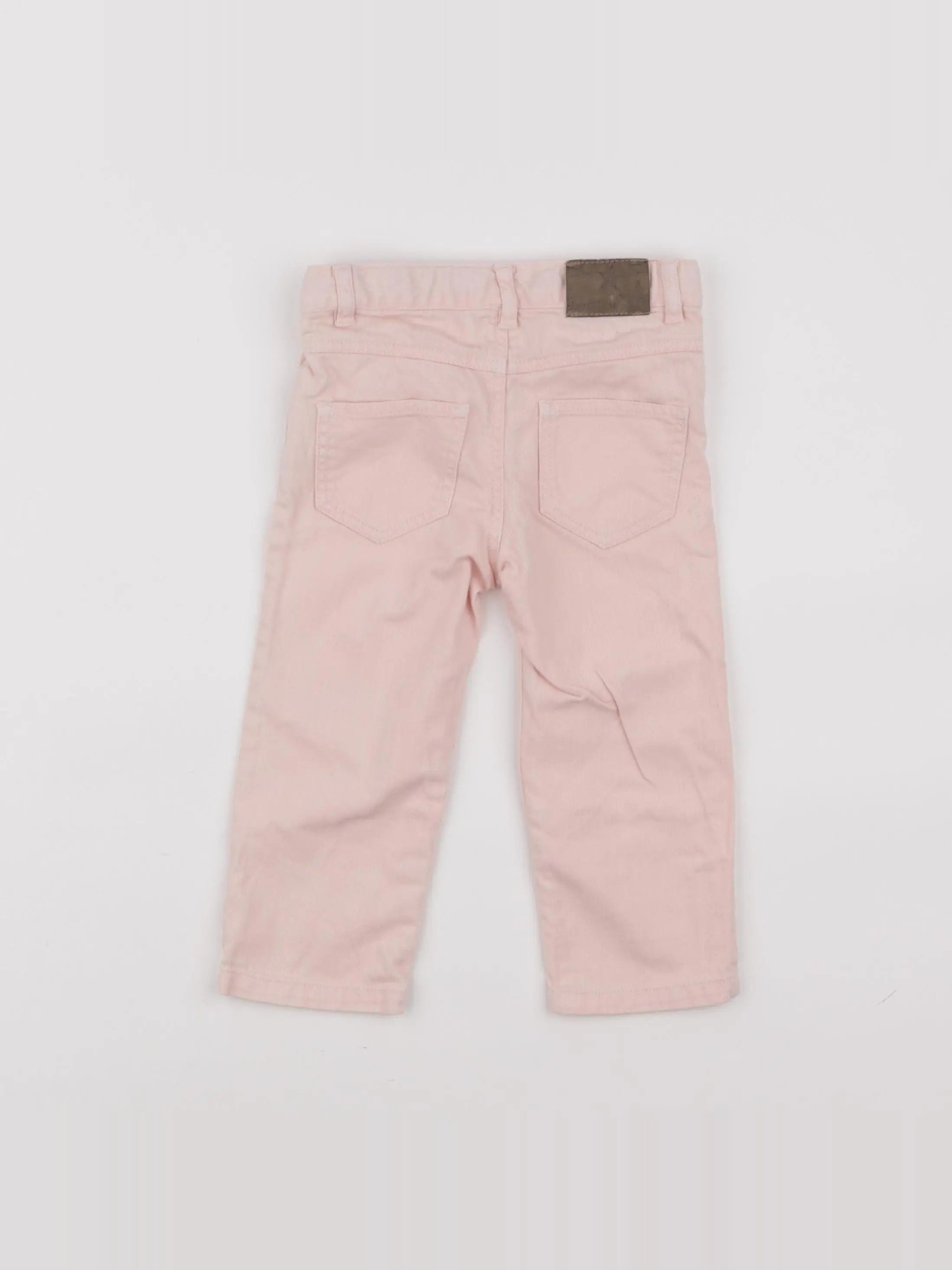Boutchou - pantalon rose - 12 mois