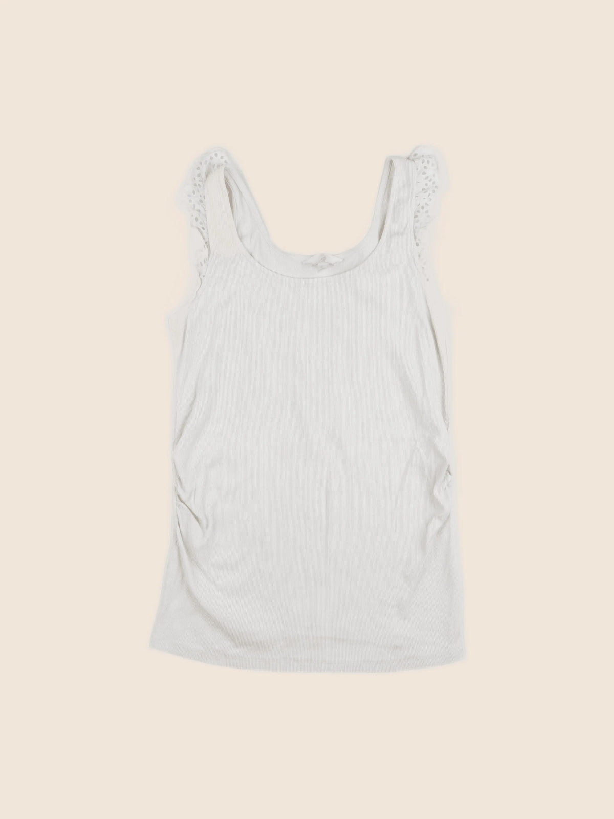 H&M - débardeur grossesse beige - m