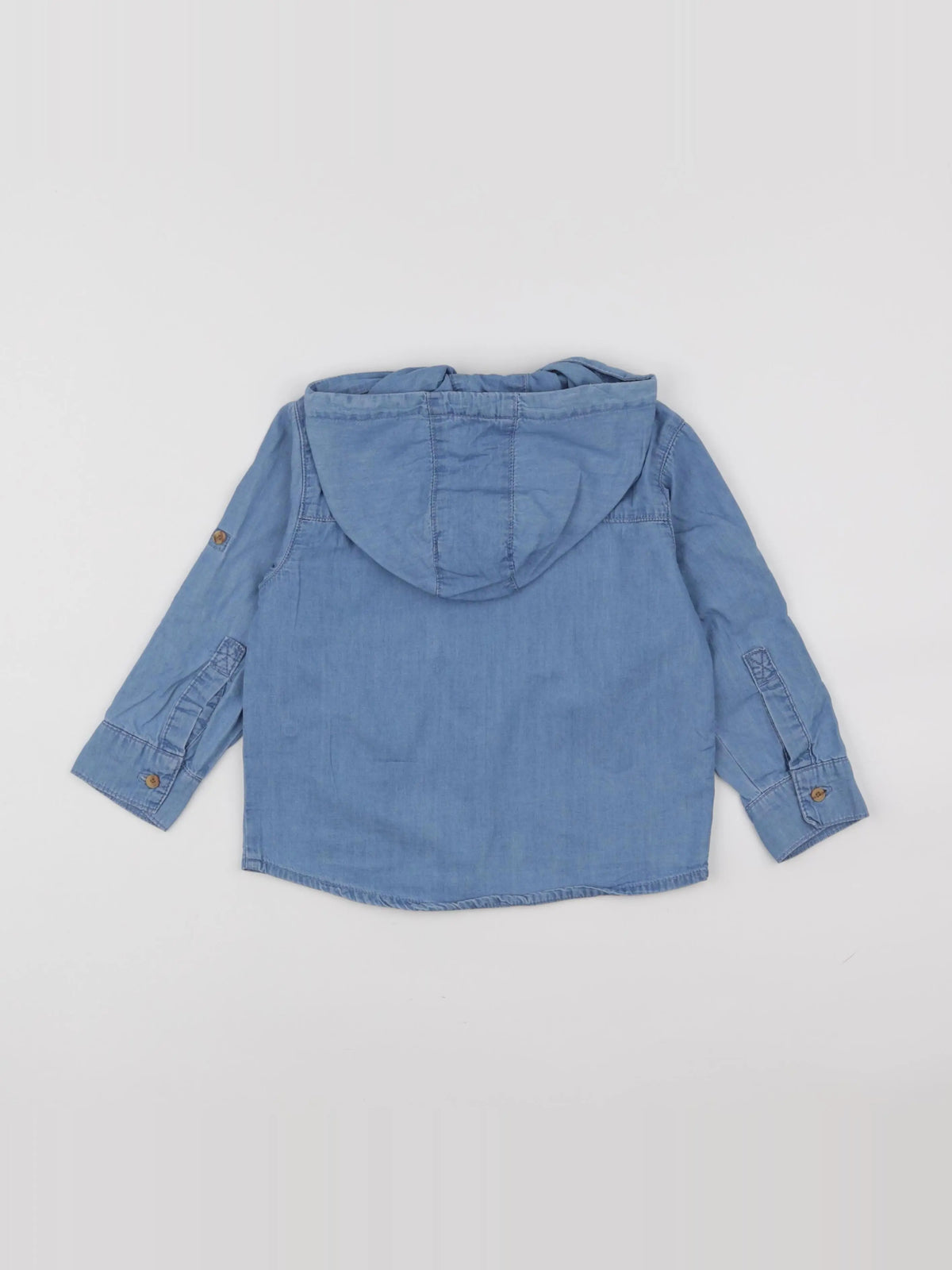 Vertbaudet - chemise bleu - 4 ans