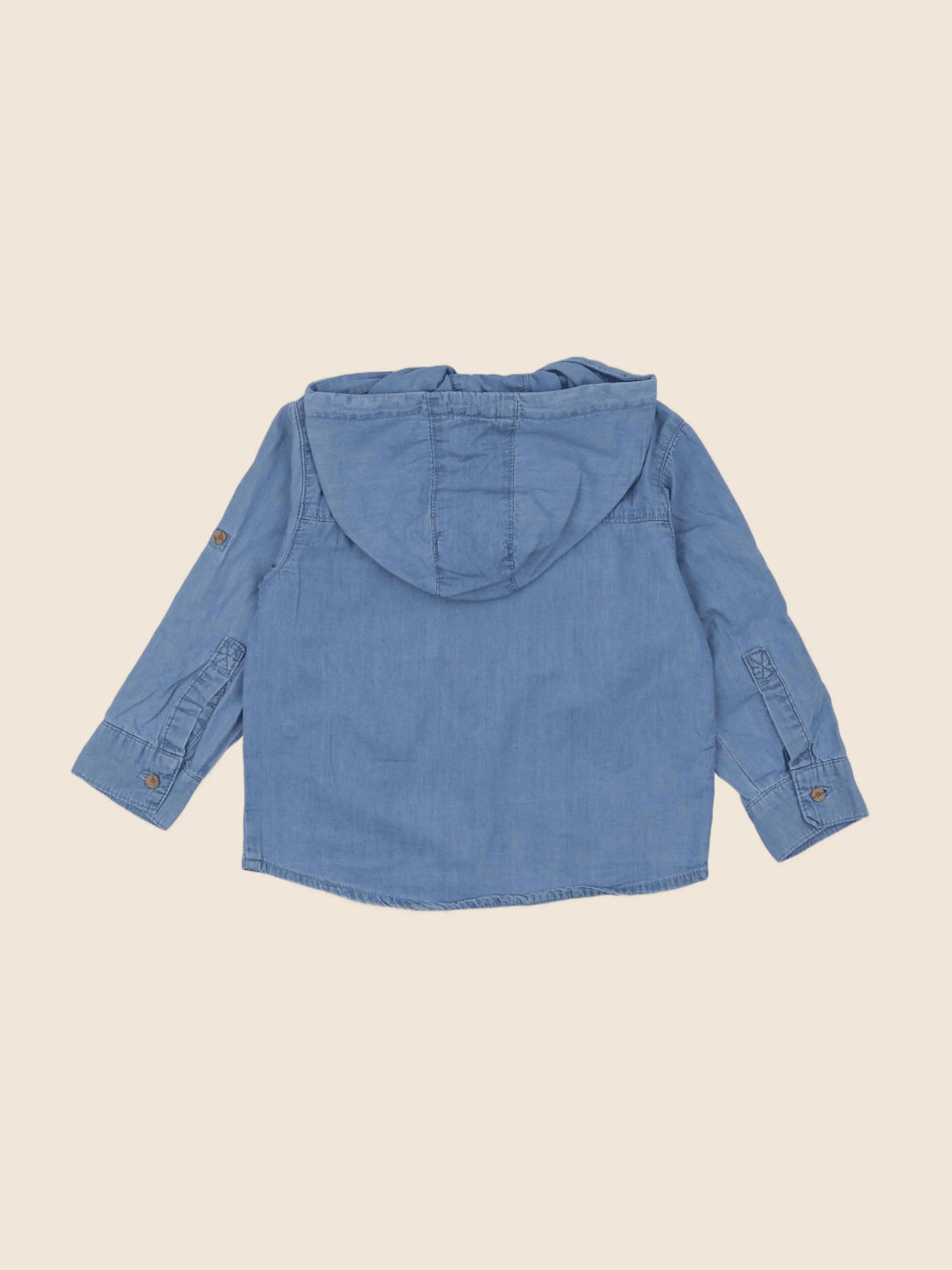 Vertbaudet - chemise bleu - 4 ans