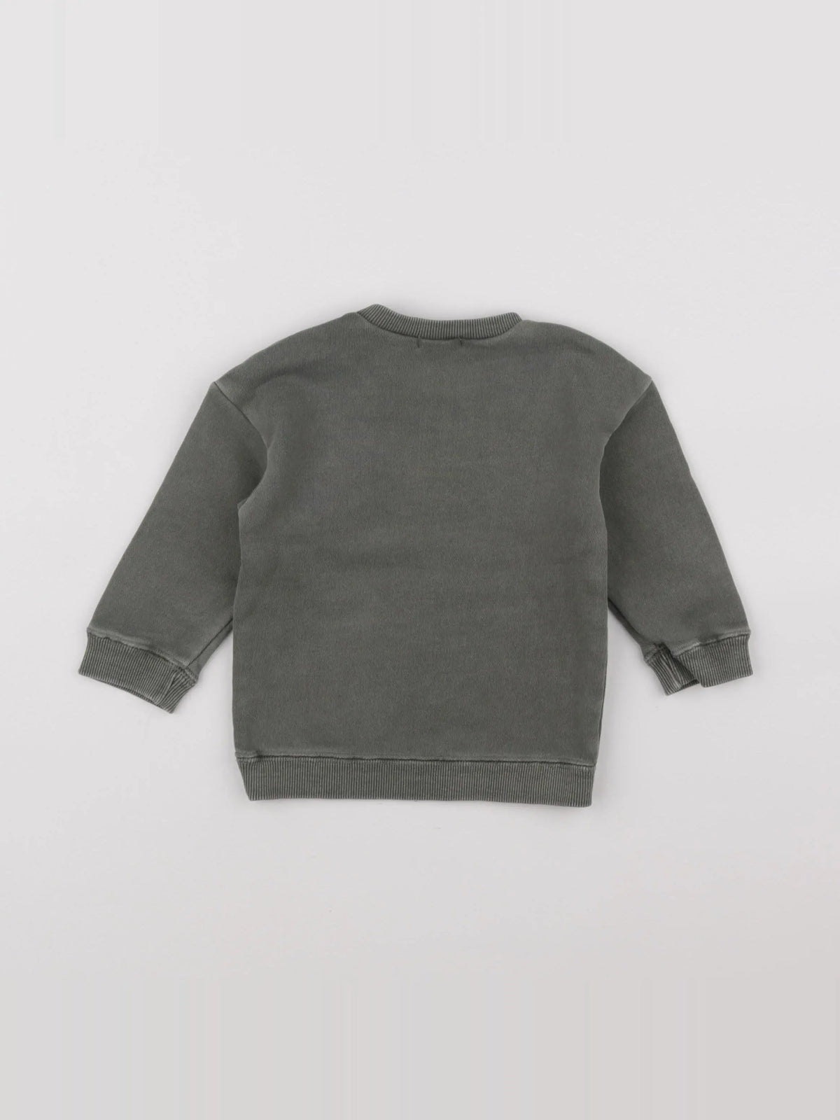 IKKS - sweat vert - 12 mois