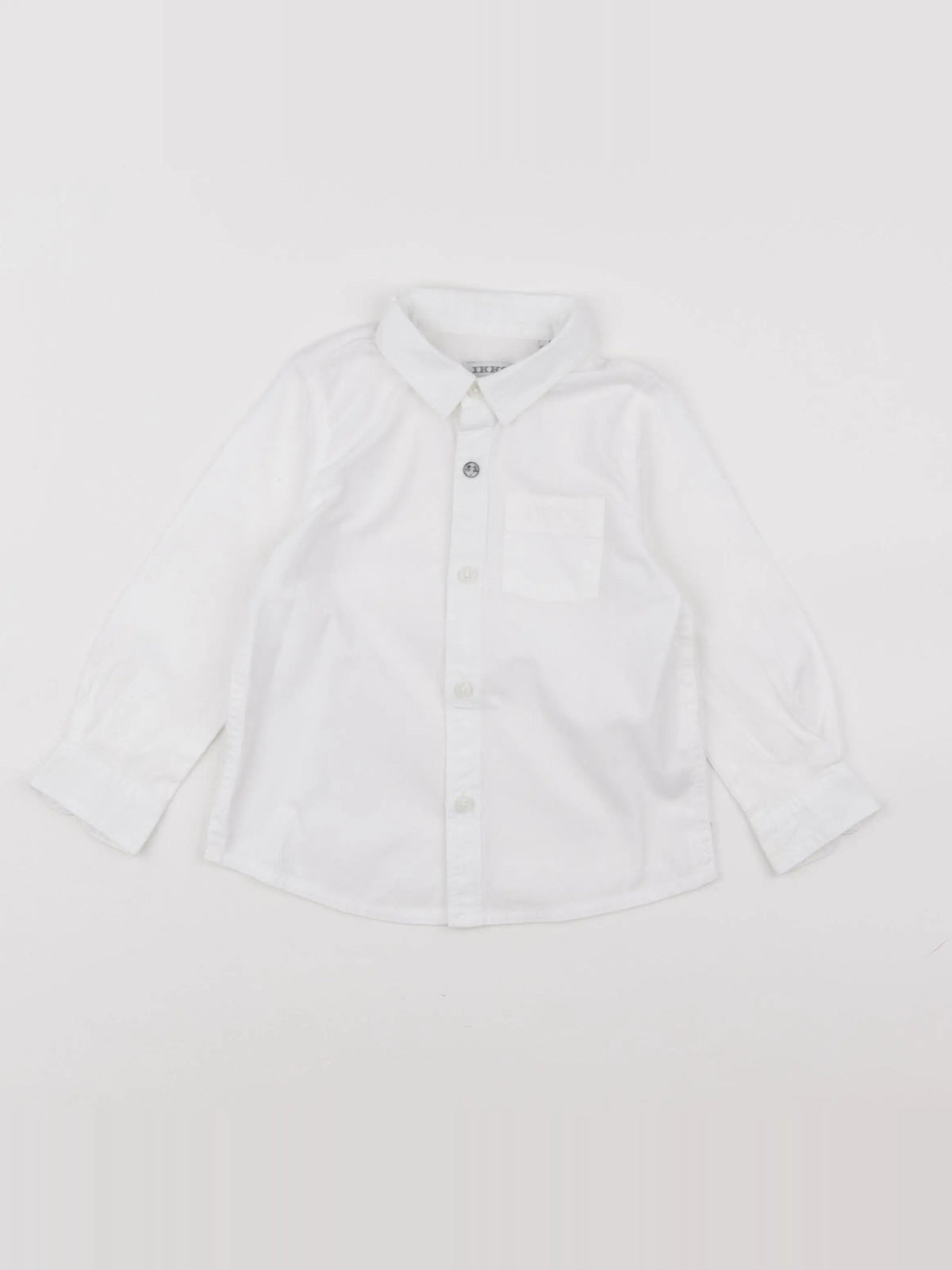 IKKS - chemise blanc - 18 mois