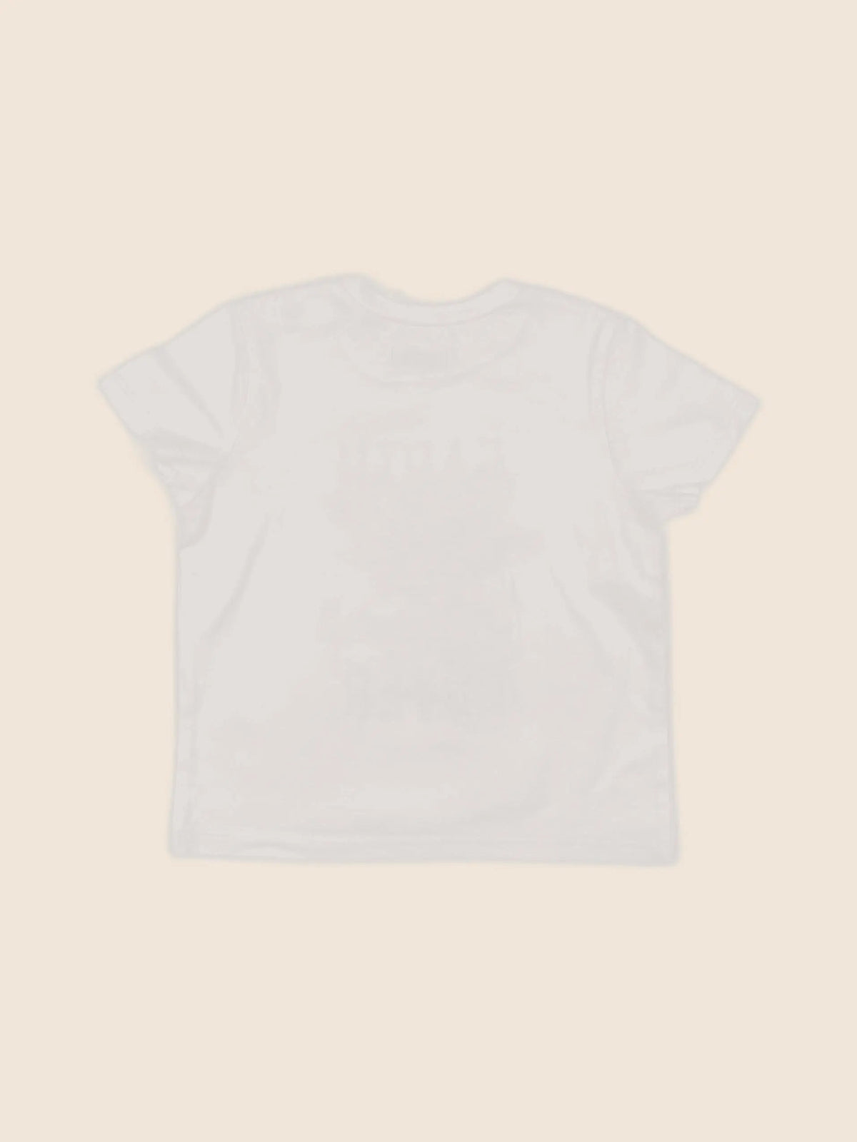 IKKS - tee-shirt beige - 12 mois