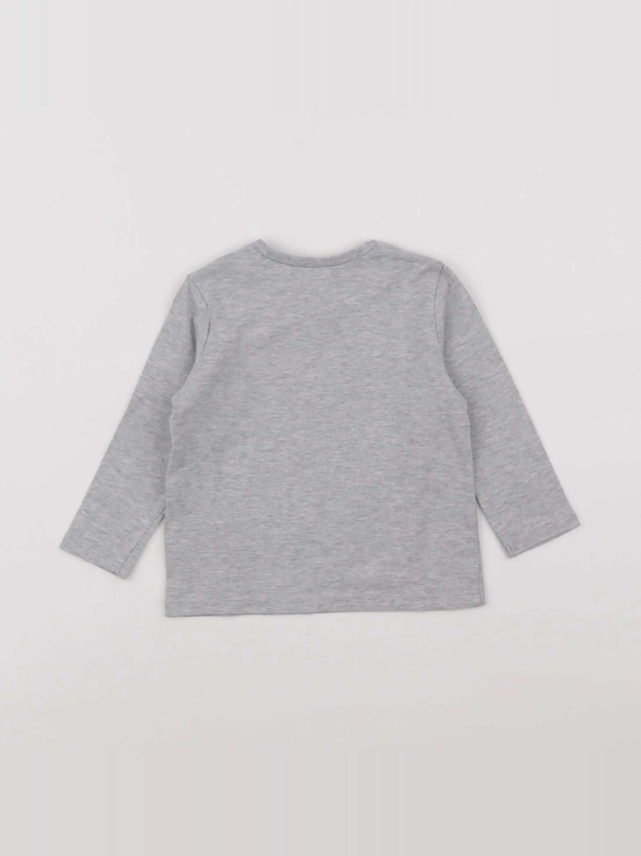 IKKS - tee-shirt gris - 12 mois