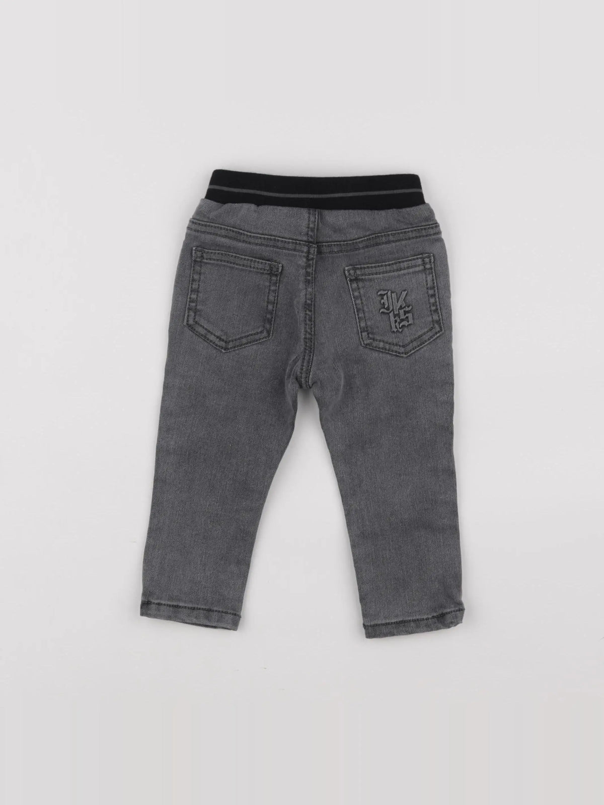 IKKS - jean gris - 12 mois