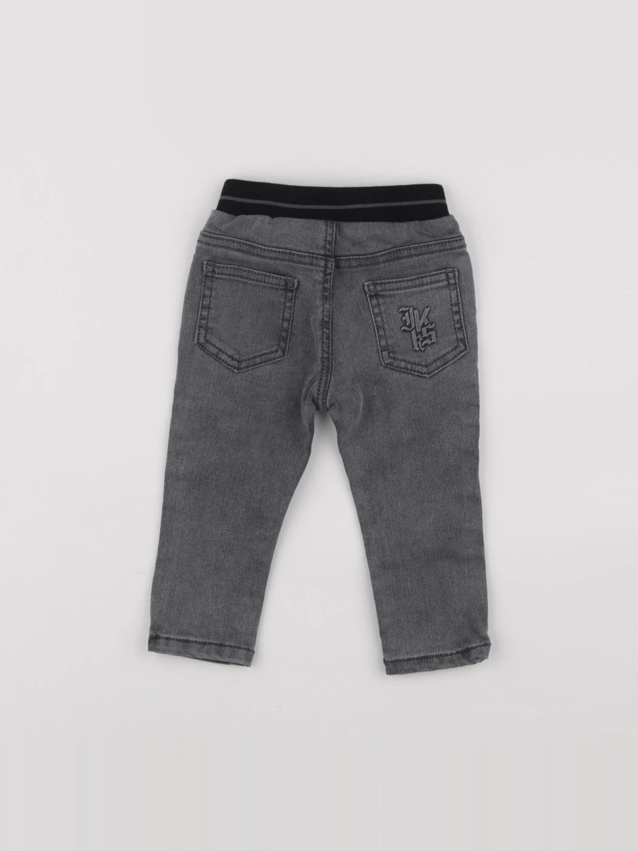 IKKS - jean gris - 12 mois