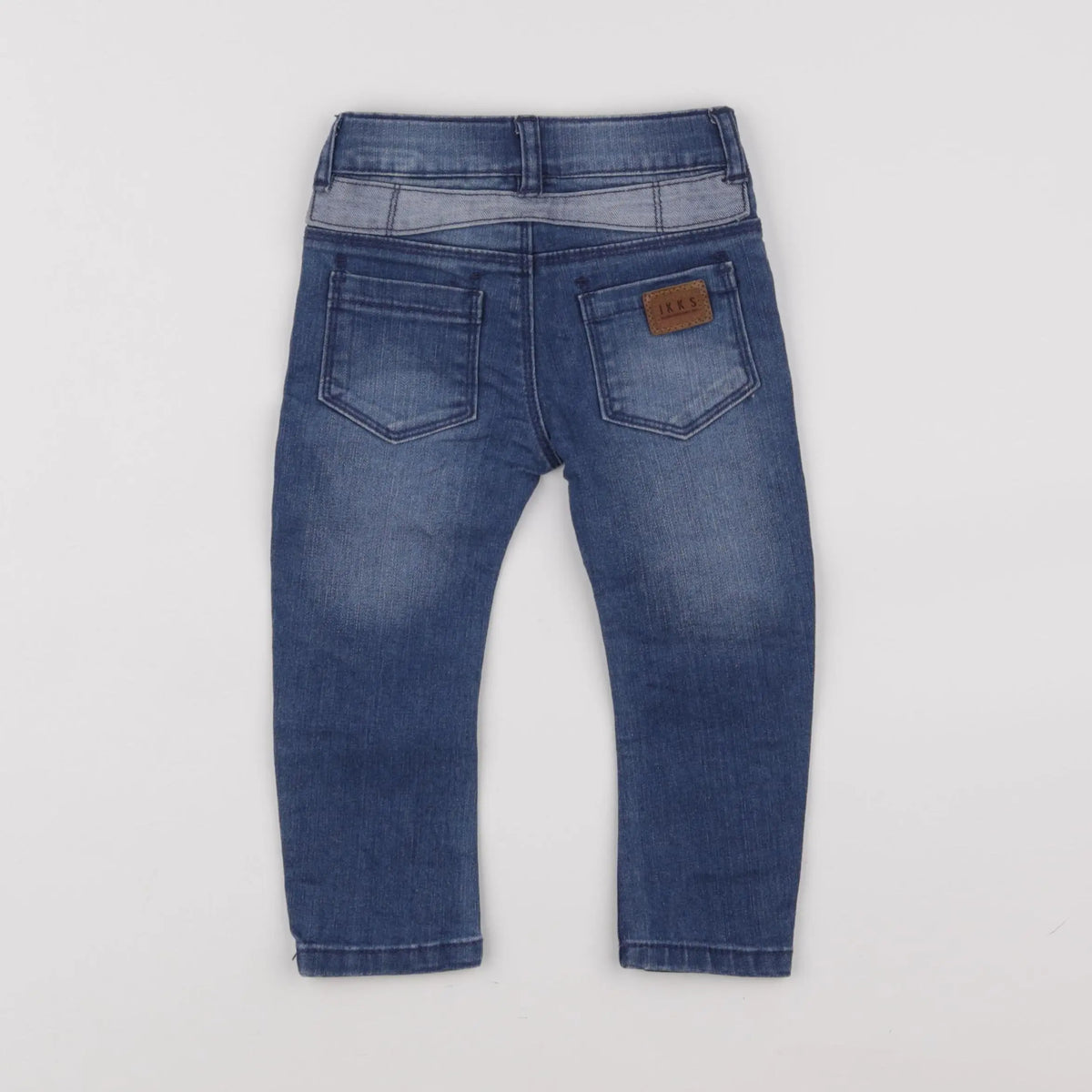 IKKS - jean bleu - 18 mois