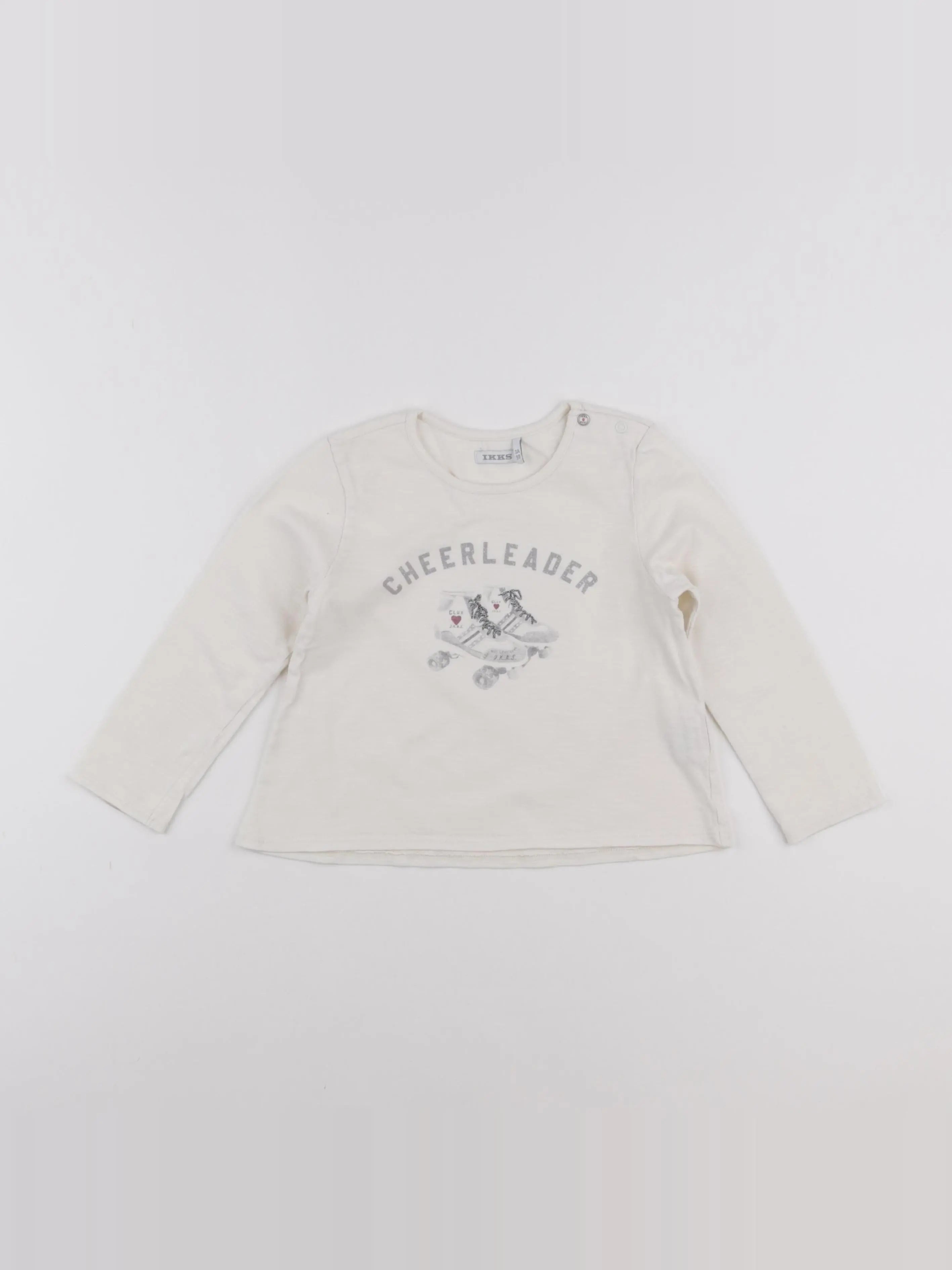 IKKS - tee-shirt blanc - 3 ans