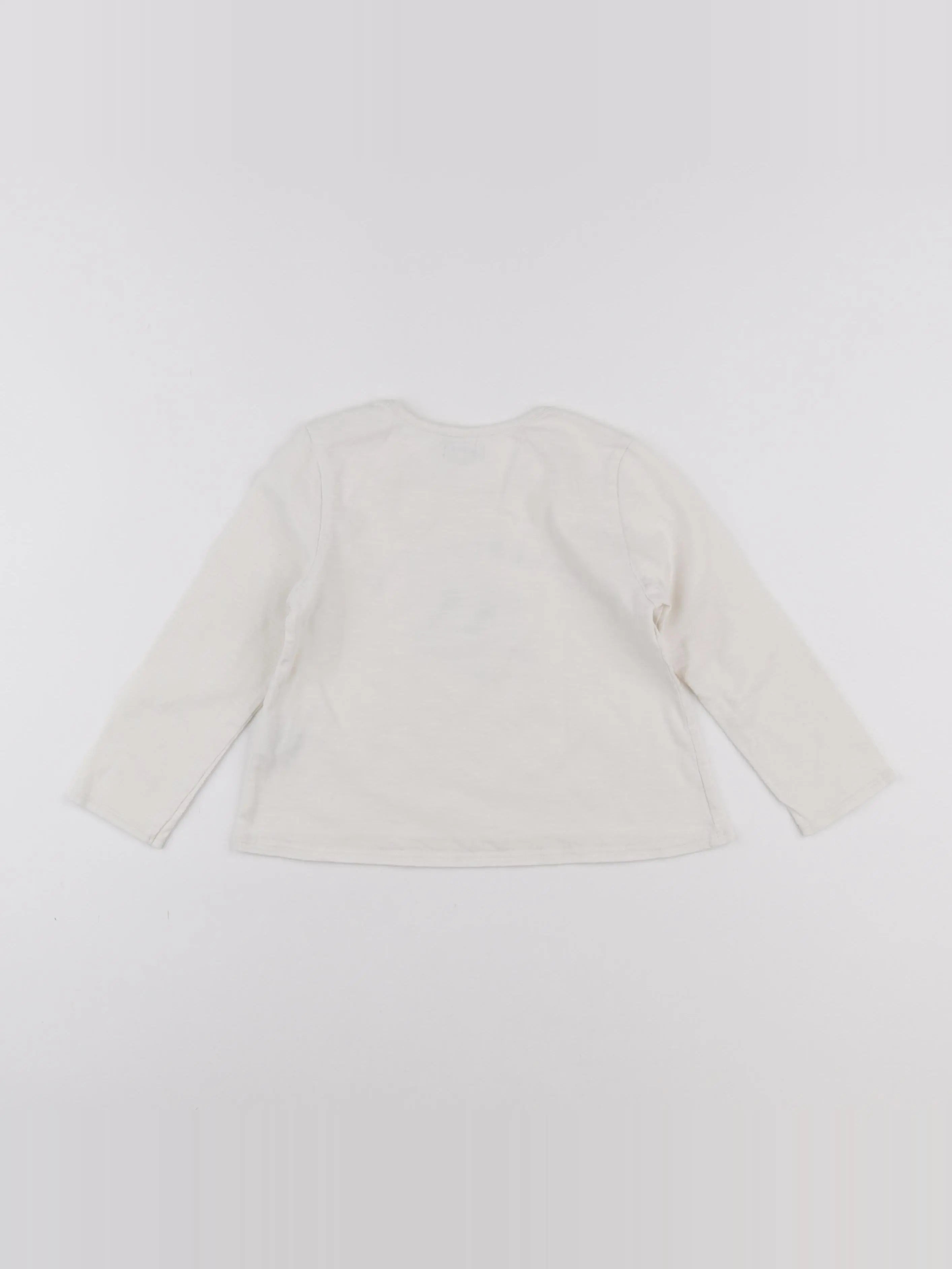 IKKS - tee-shirt blanc - 3 ans