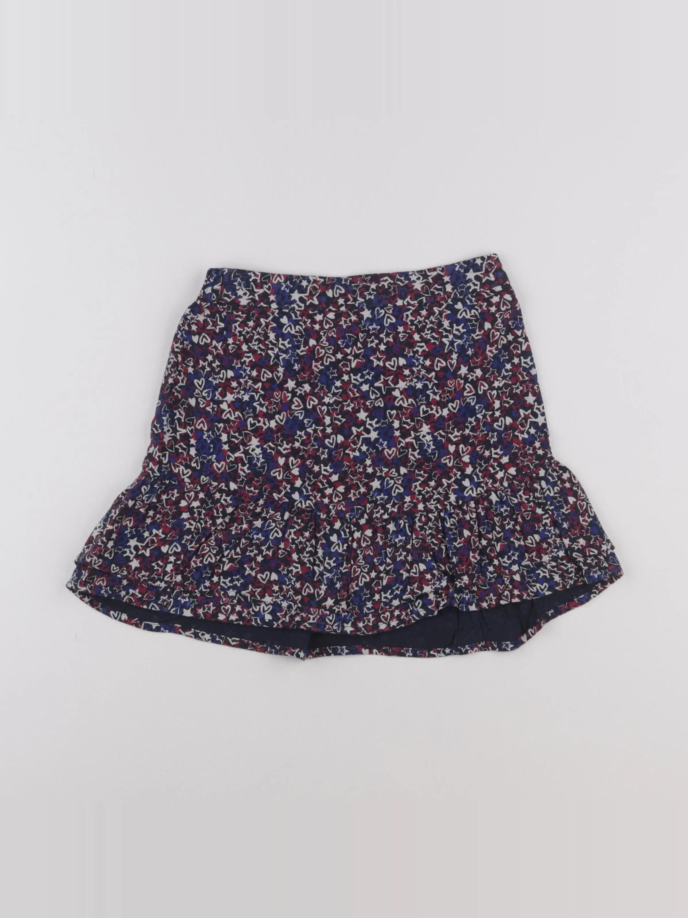 IKKS - jupe multicolore - 8 ans
