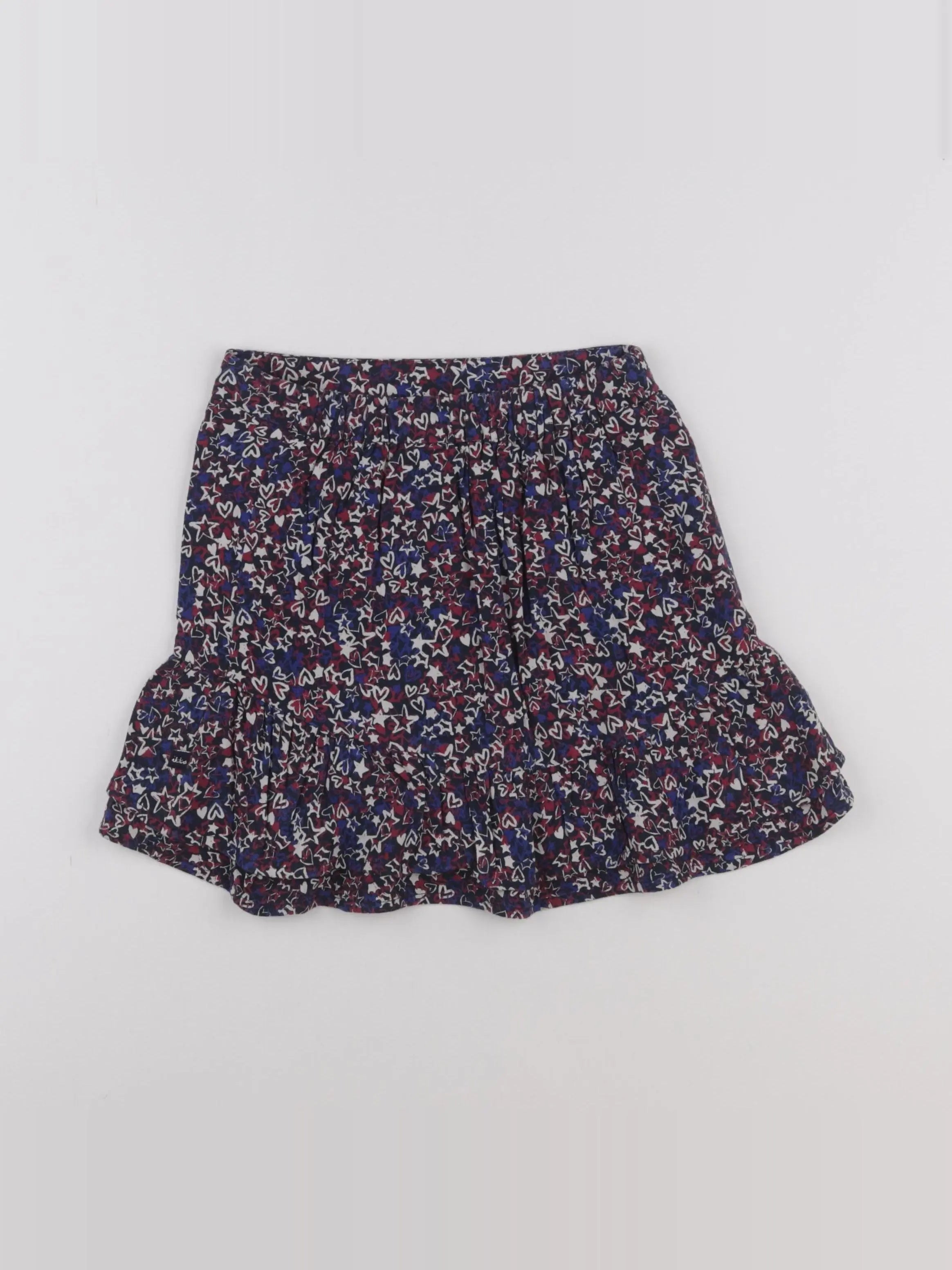 IKKS - jupe multicolore - 8 ans