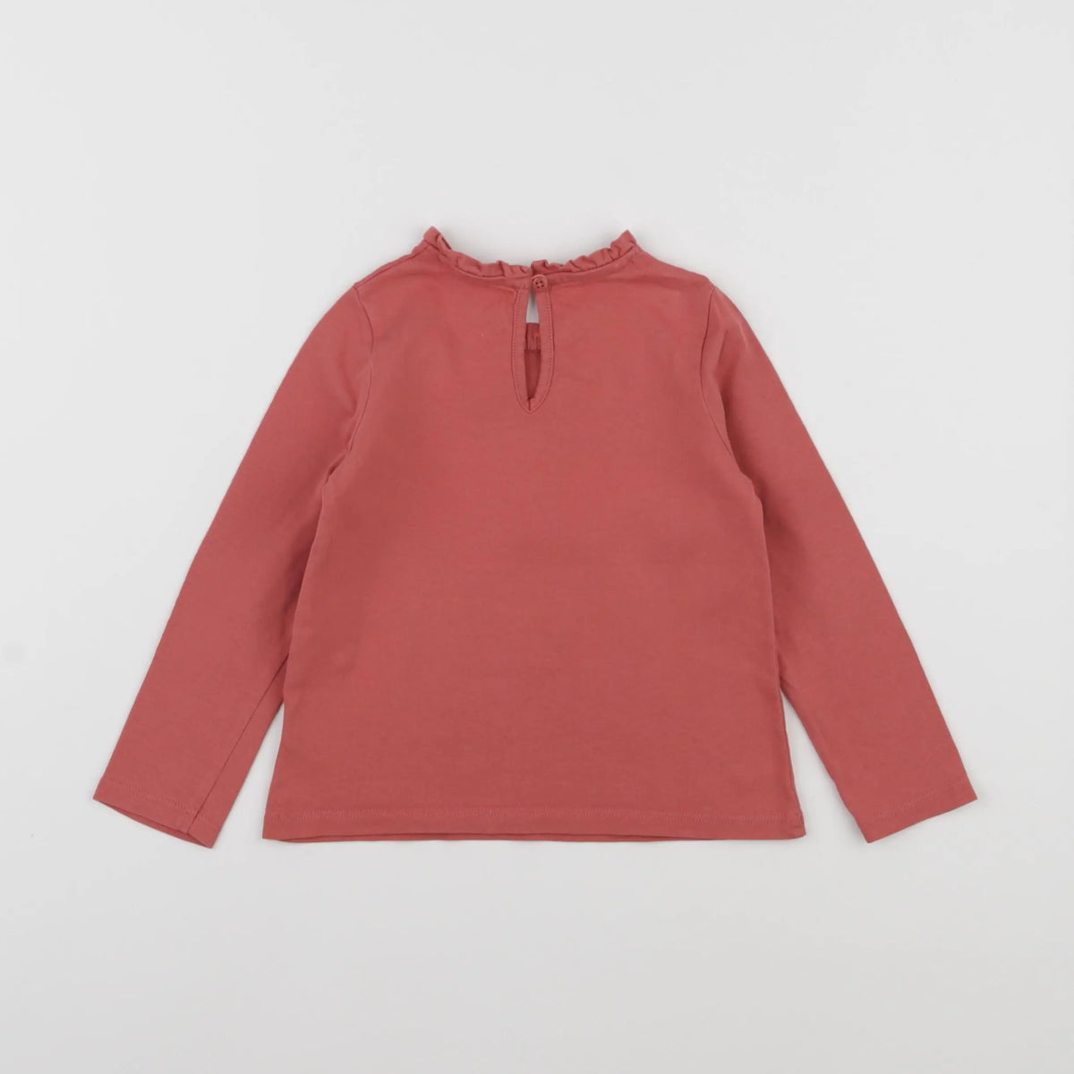 Vertbaudet - tee-shirt rose - 2 ans