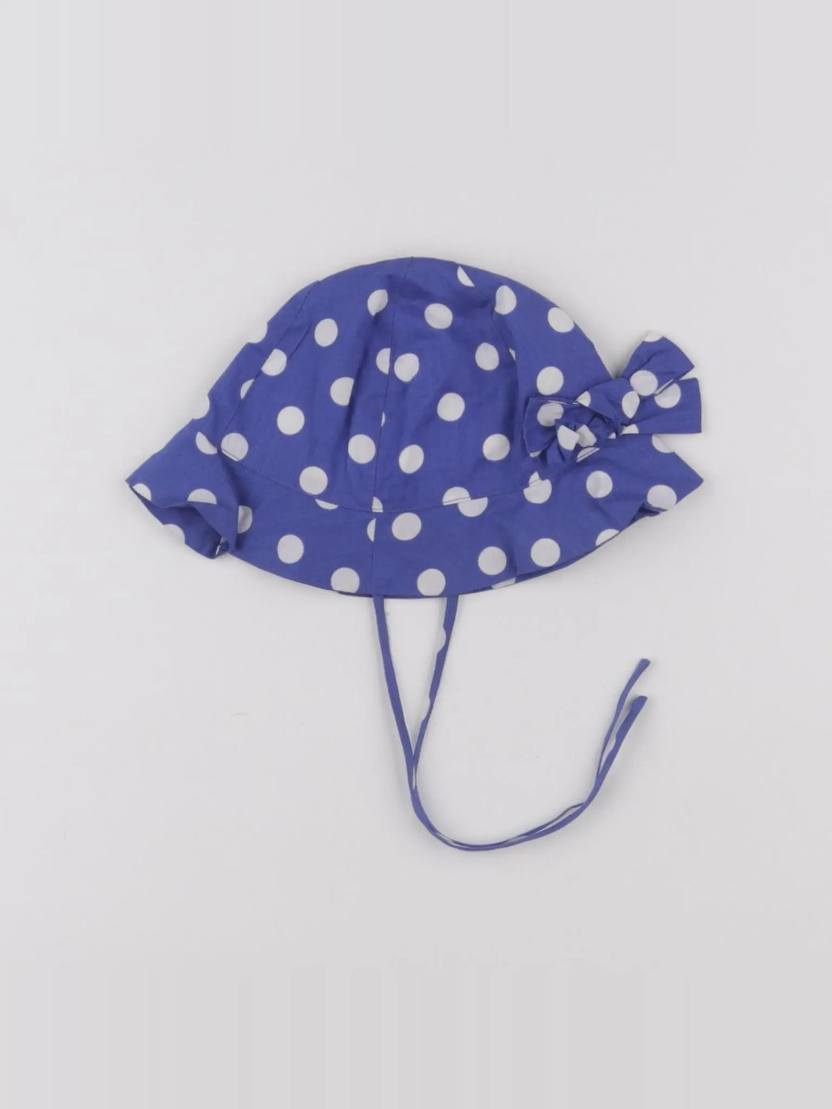 Jacadi - chapeau bleu - 6 mois