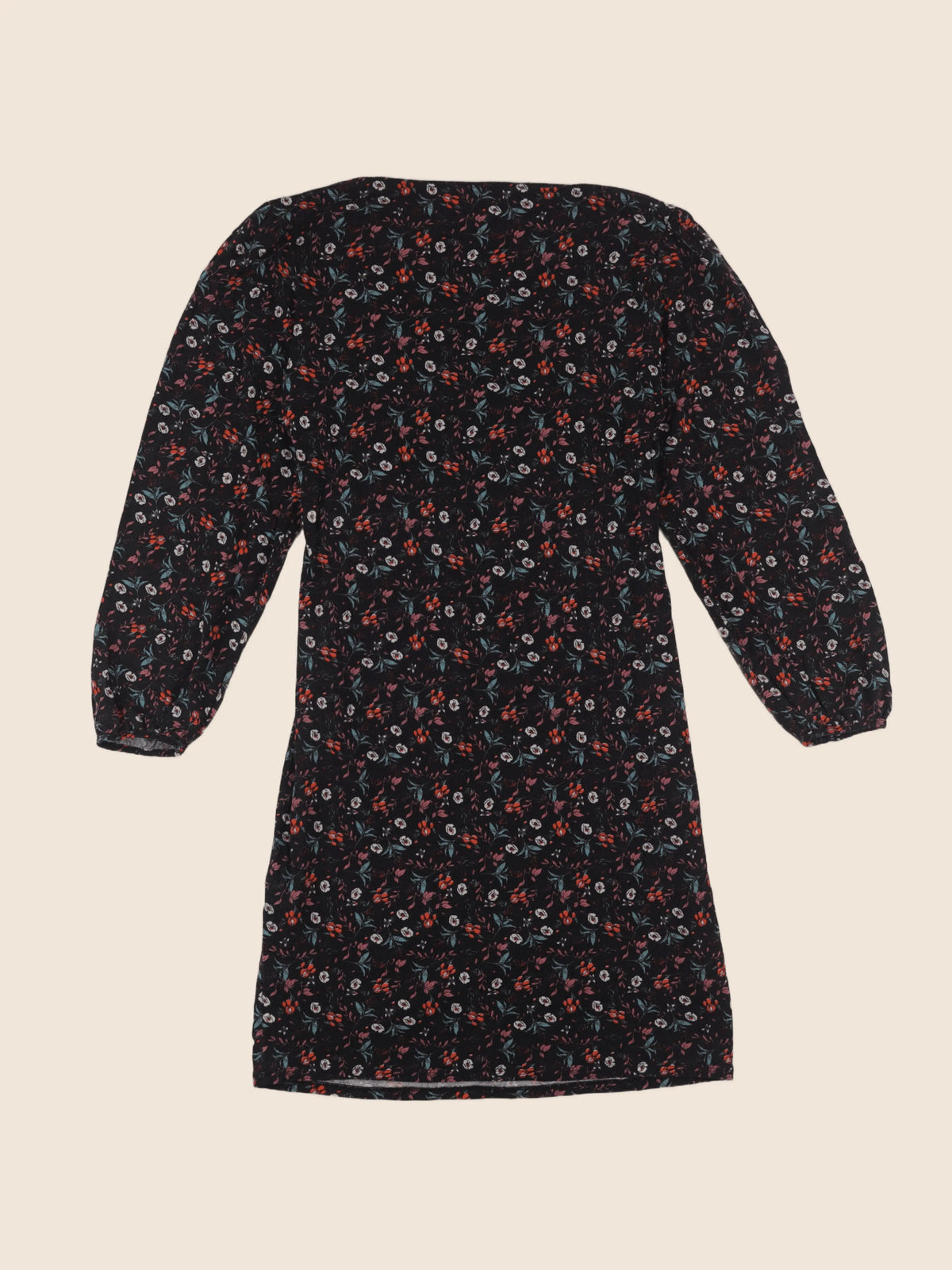 Envie de fraise - robe allaitement, grossesse noir - 44 à 46
