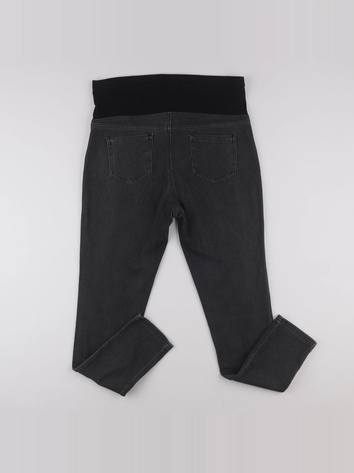 Vertbaudet - jean grossesse gris - 46