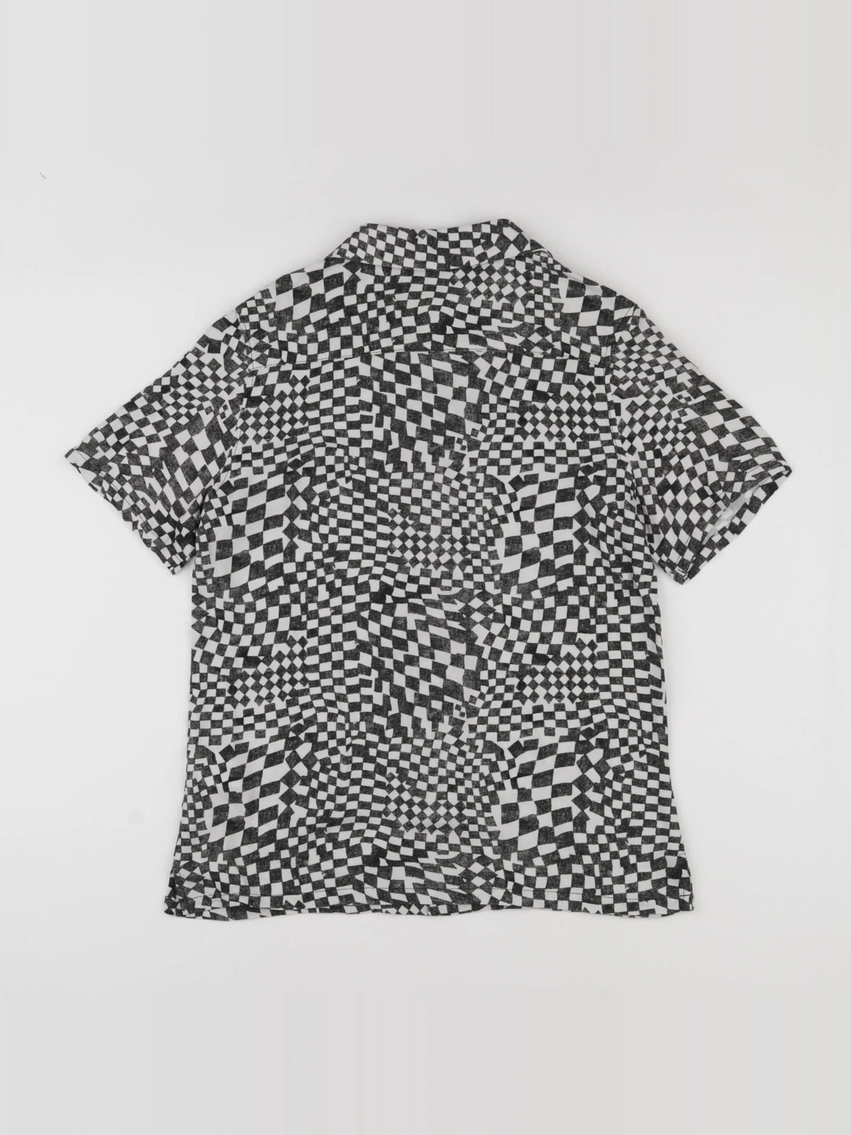 IKKS - chemise blanc, noir - 12 ans