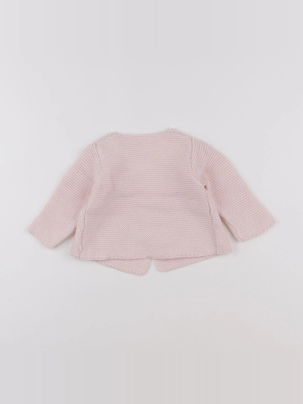 Tape à l'oeil - gilet rose - 6 mois