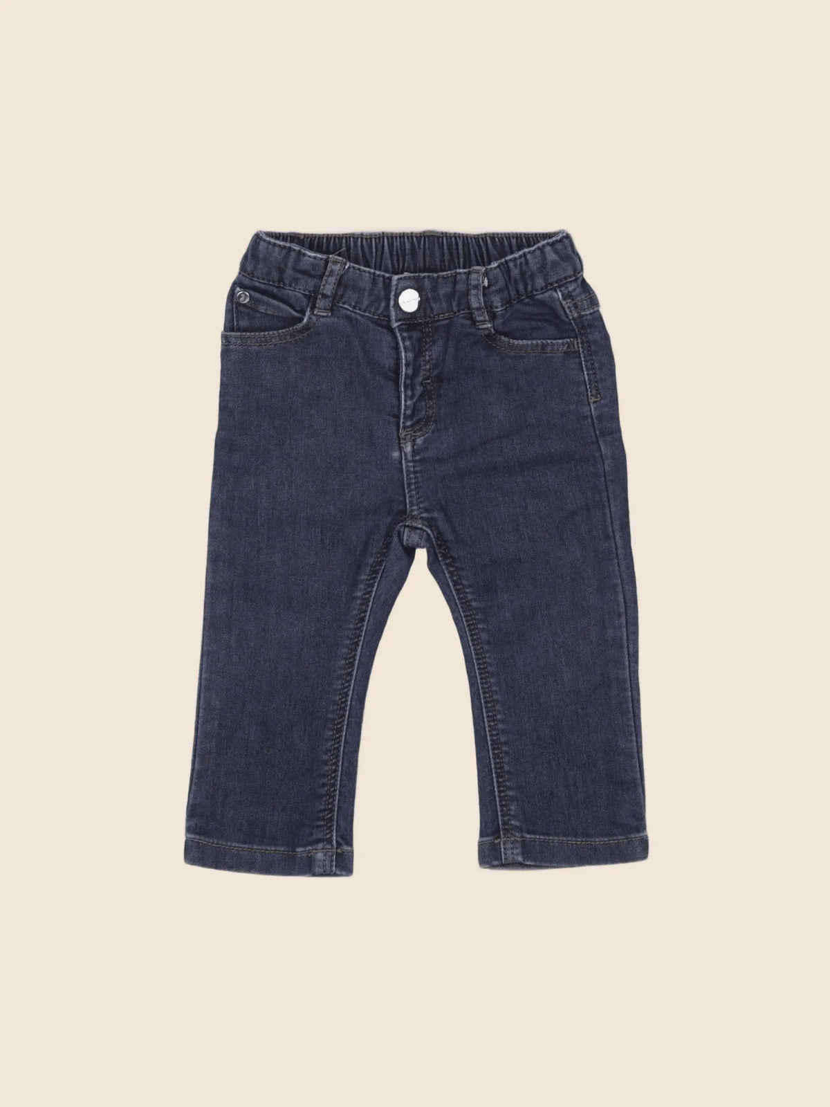 Jacadi - jean bleu - 12 mois