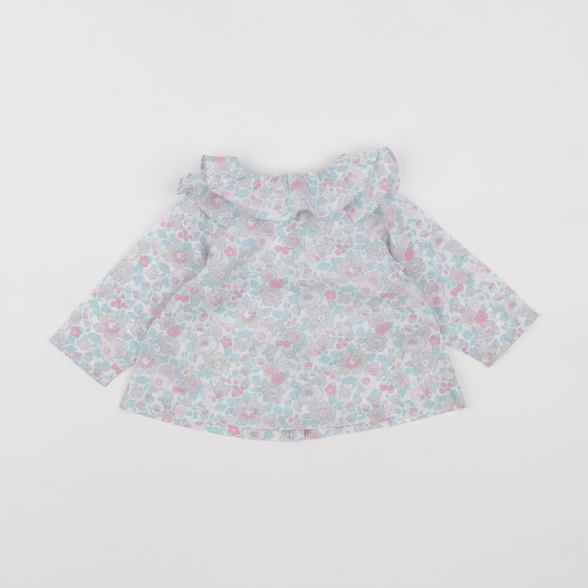 Jacadi - blouse liberty multicolore - 6 mois