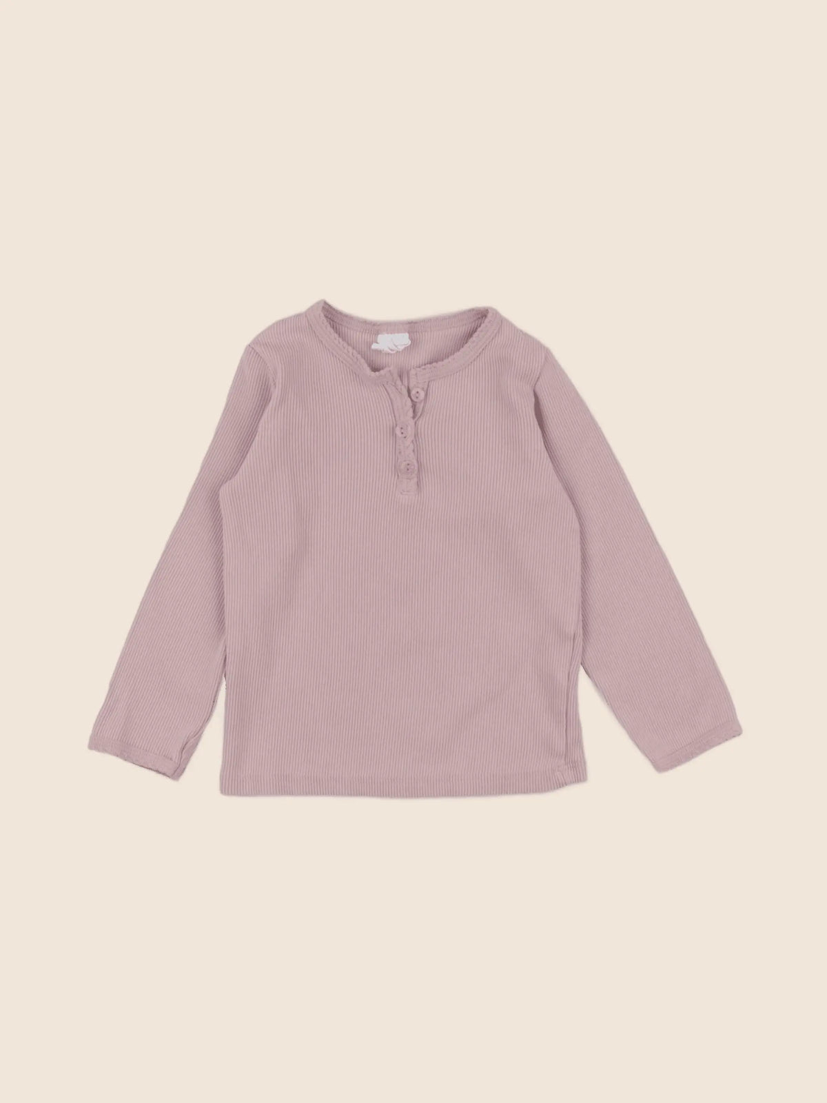 H&M - tee-shirt rose - 12/18 mois