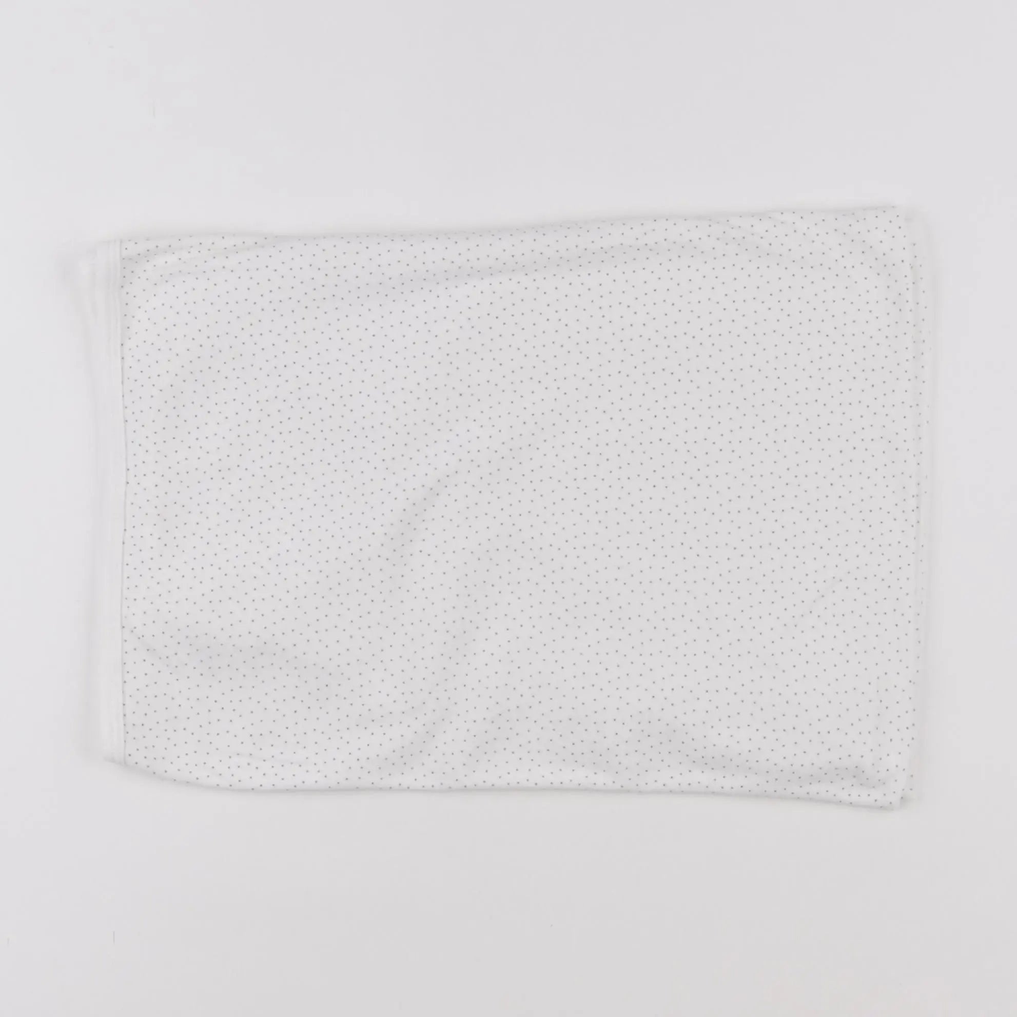Petit Bateau - couverture blanc - 90x90cm