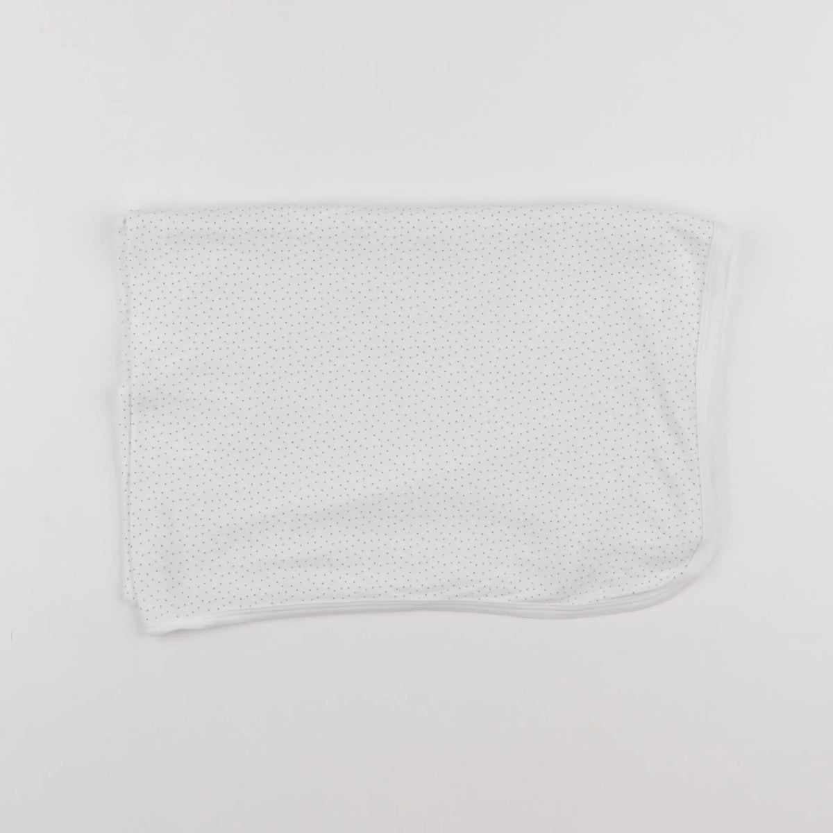 Petit Bateau - couverture blanc - 90x90cm