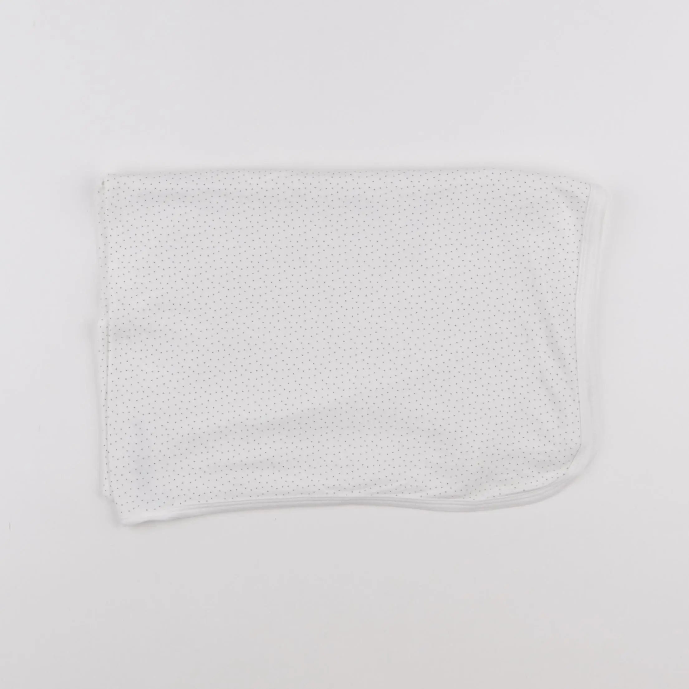 Petit Bateau - couverture blanc - 90x90cm