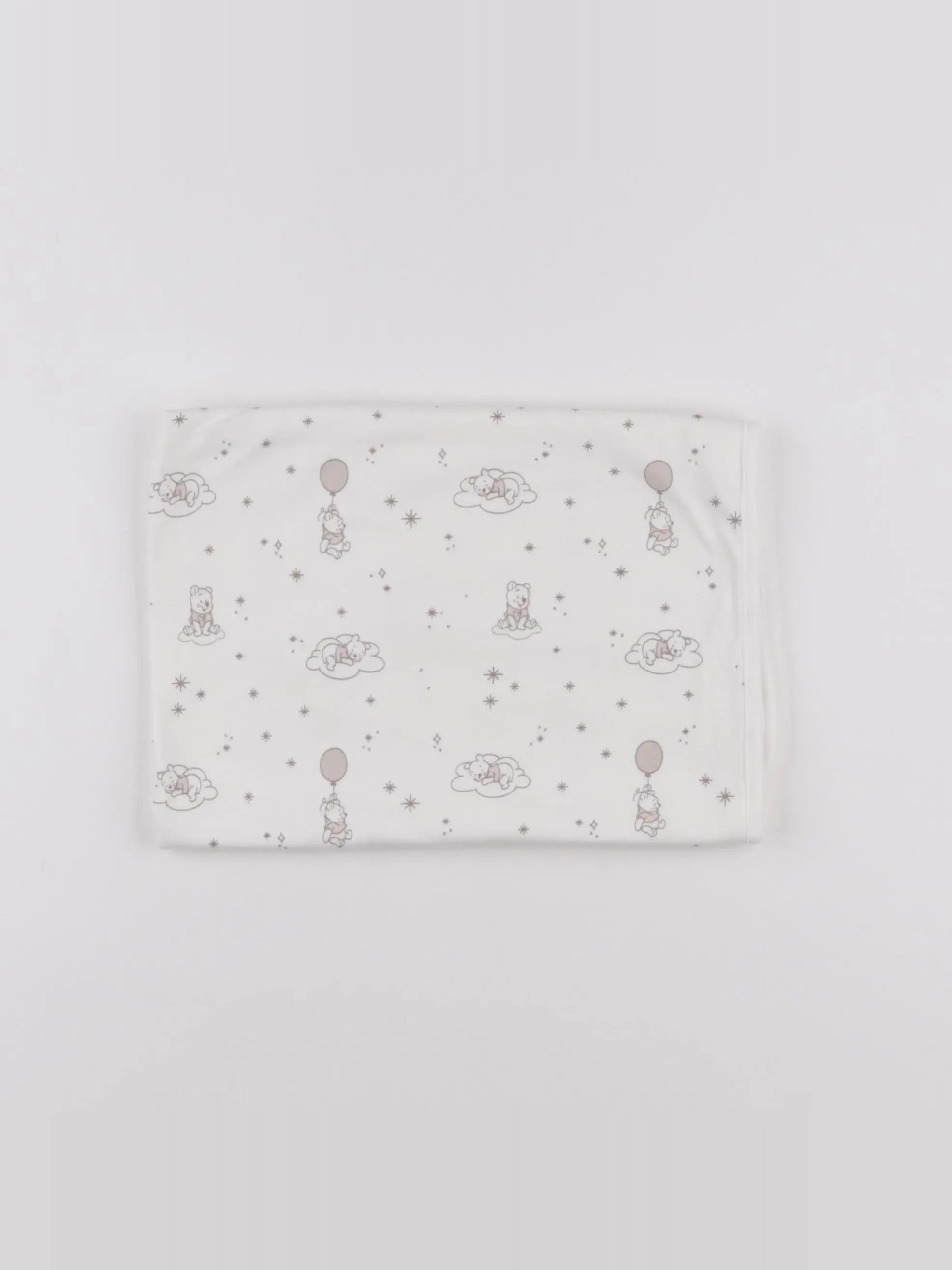 H&M - couverture blanc, marron - 70x70cm