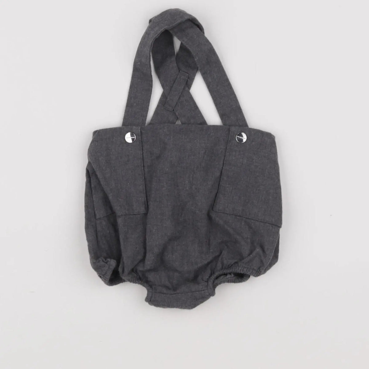 Jacadi - bloomer gris - 6 mois