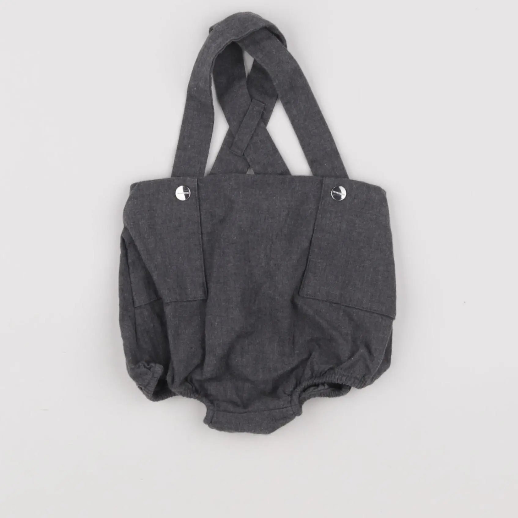 Jacadi - bloomer gris - 6 mois