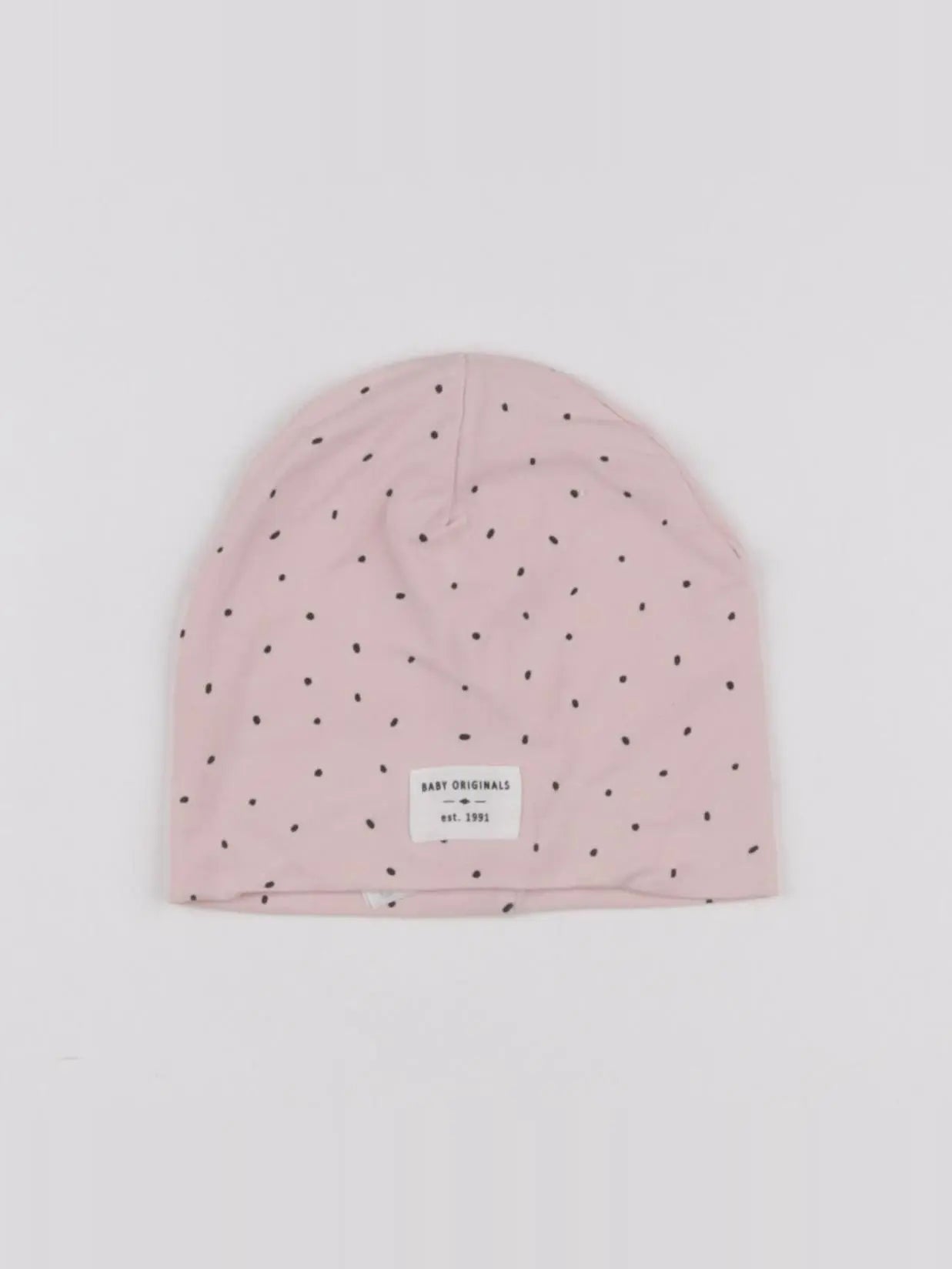 H&M - bonnet rose - 6/12 mois
