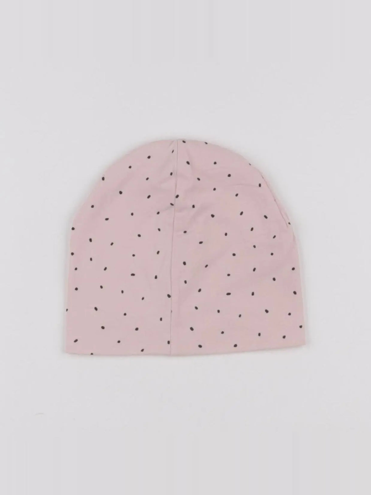 H&M - bonnet rose - 6/12 mois